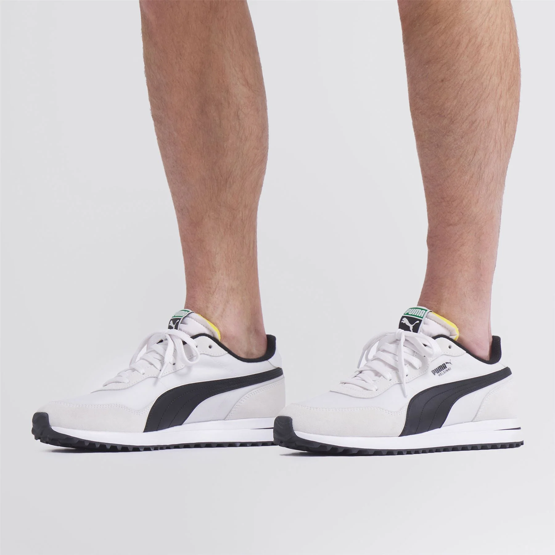 Helsinki Golf Shoes Puma White/Puma Black - Image 7