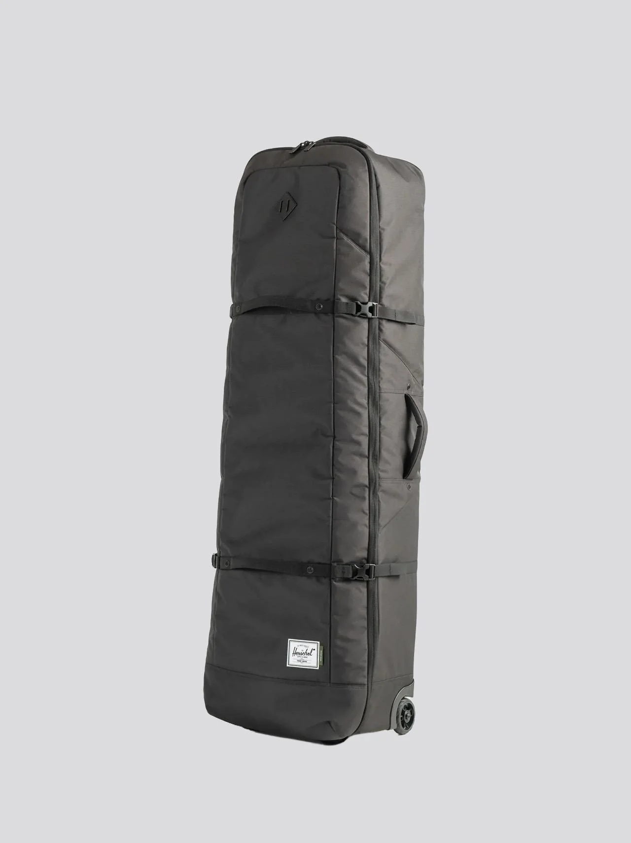 Heritage Golf Travel Wheelie Bag Black