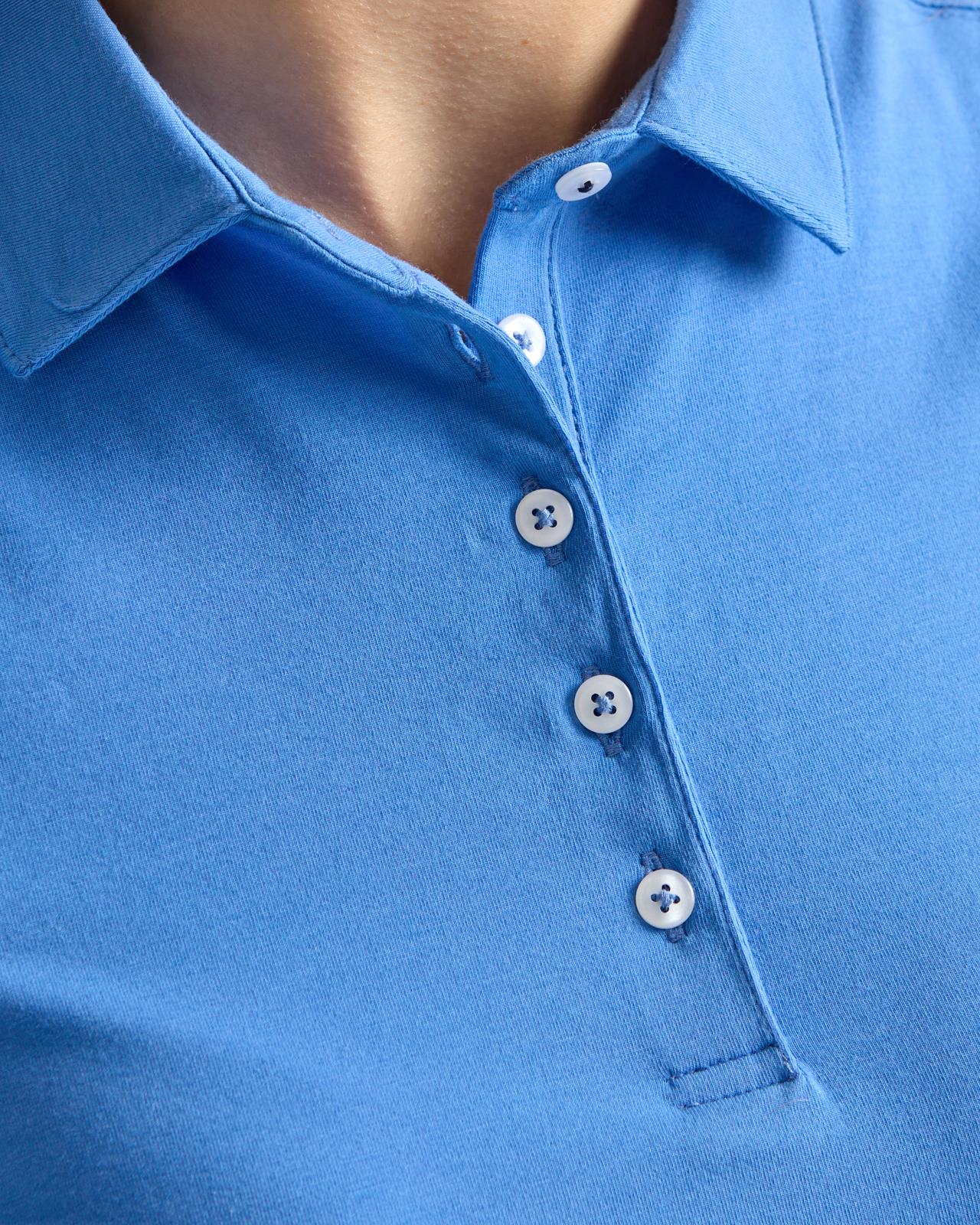 Hollow Pima SL Polo Yonder - Image 5
