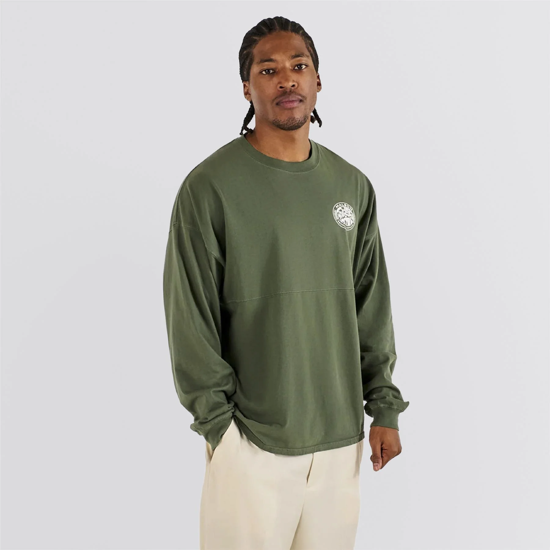 Horizon T-Shirt Olivine