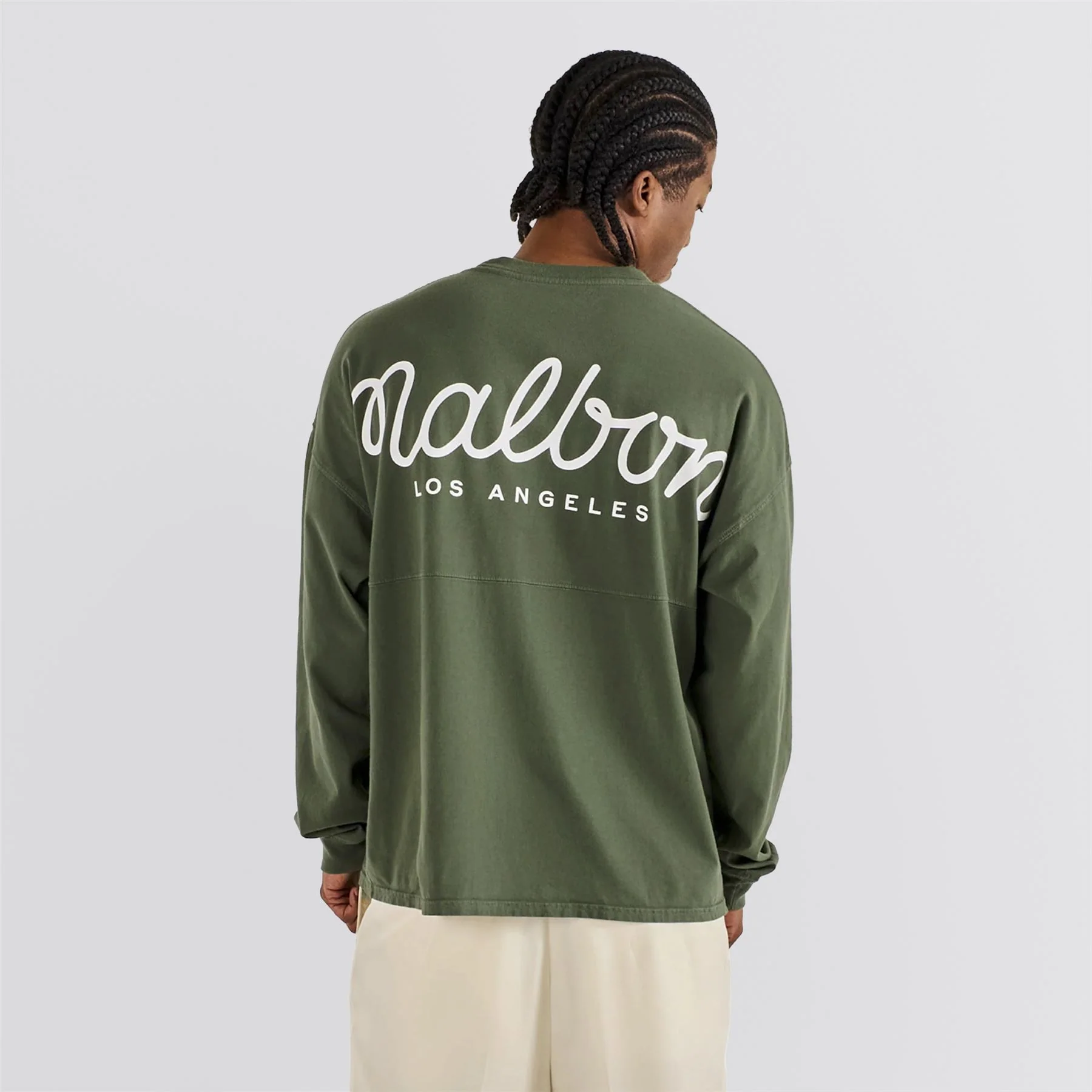 Horizon T-Shirt Olivine - Image 2