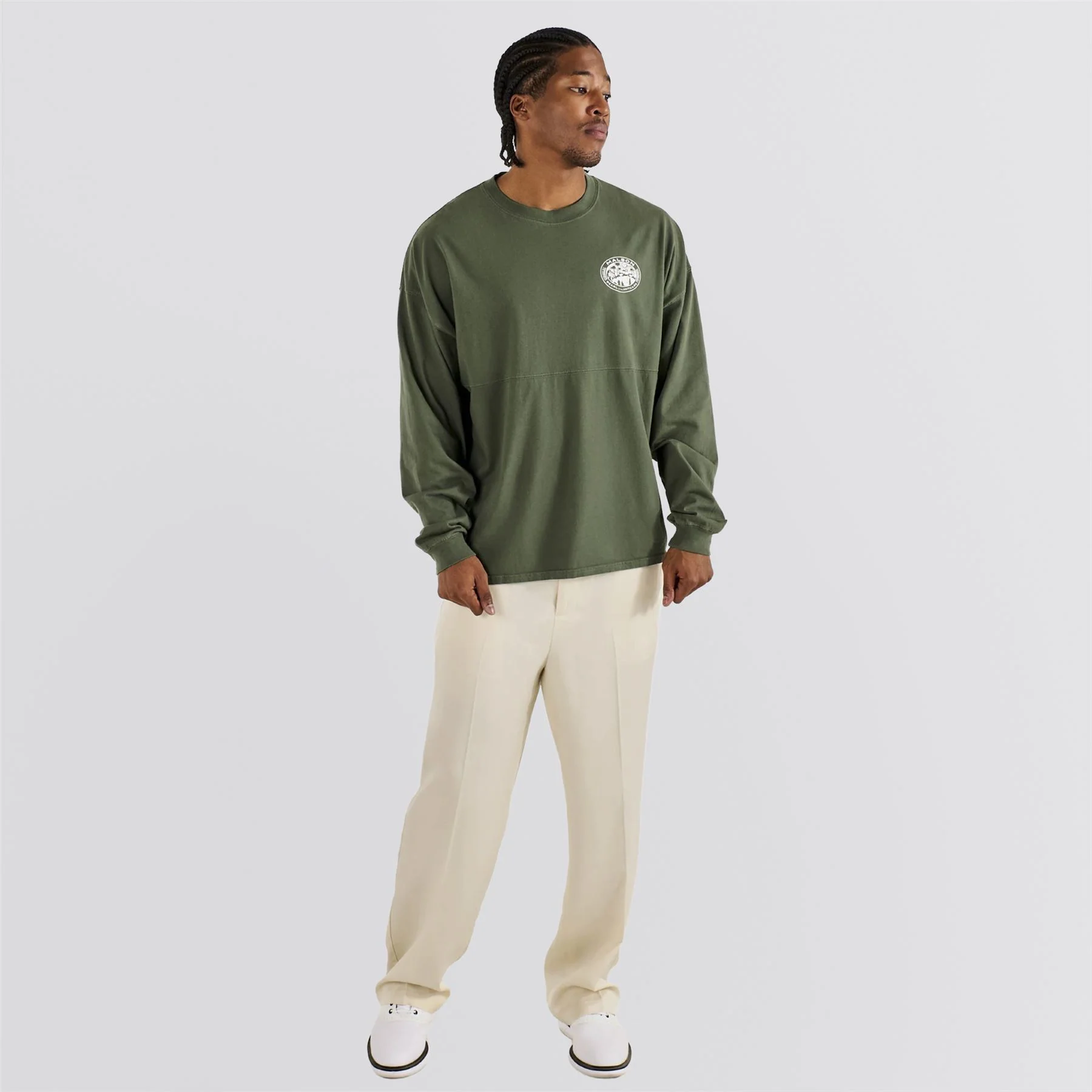 Horizon T-Shirt Olivine - Image 3