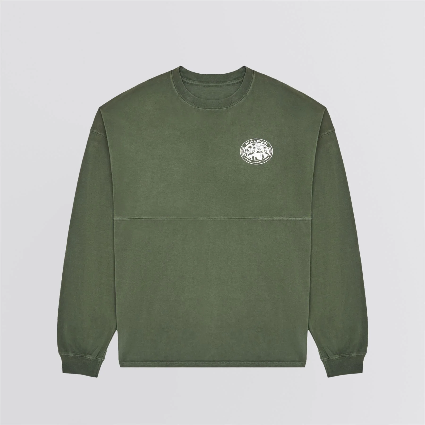 Horizon T-Shirt Olivine - Image 5