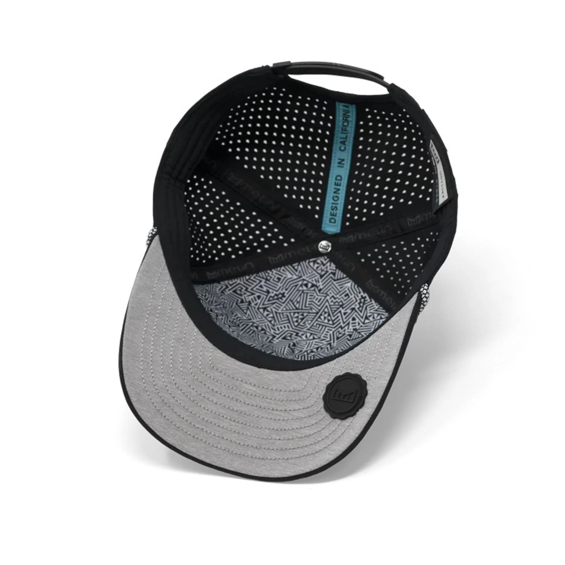 Hydro Odysea Rope Bulls Icon Cap Black - Image 5