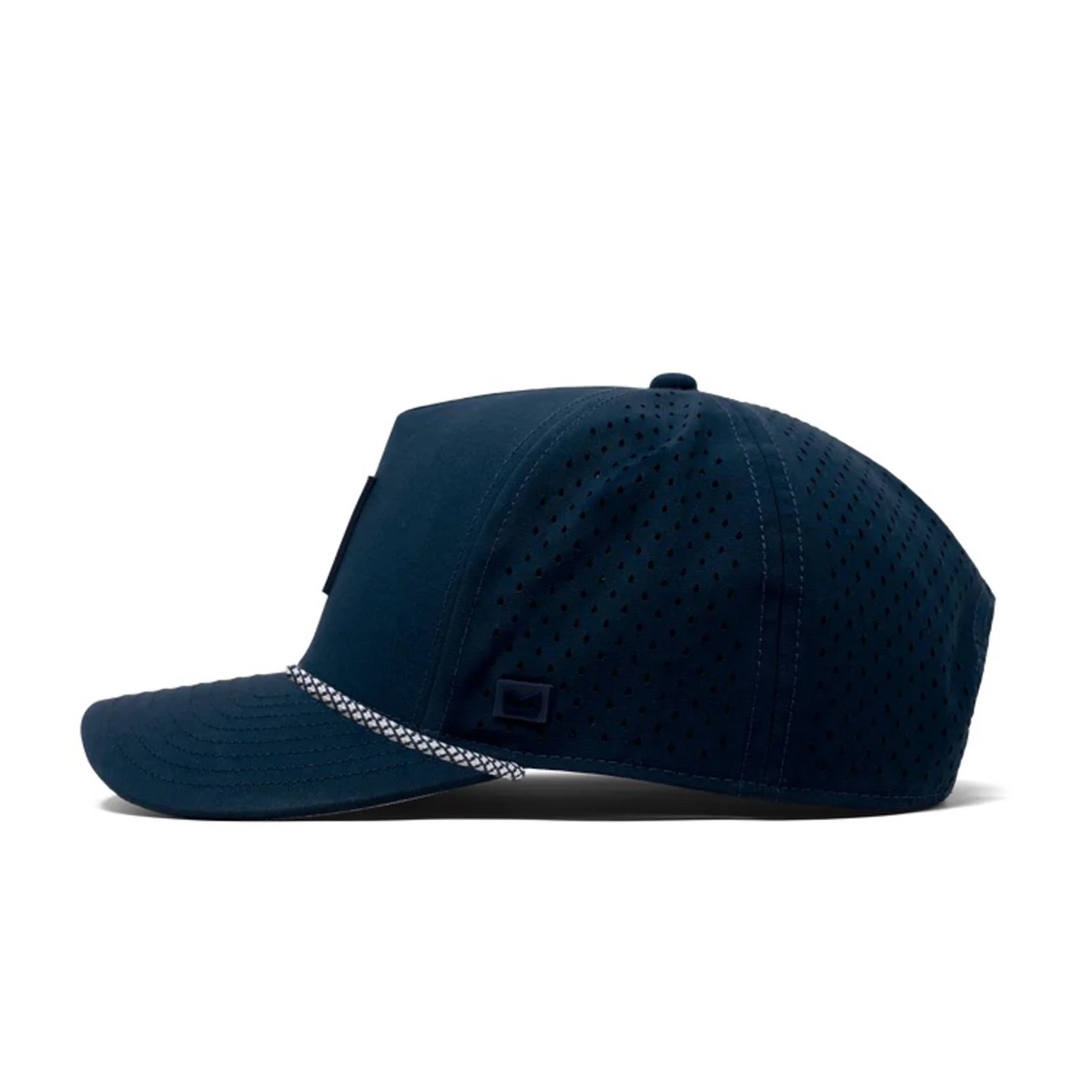 Hydro Odysea Rope Bulls Icon Cap Navy - Image 3