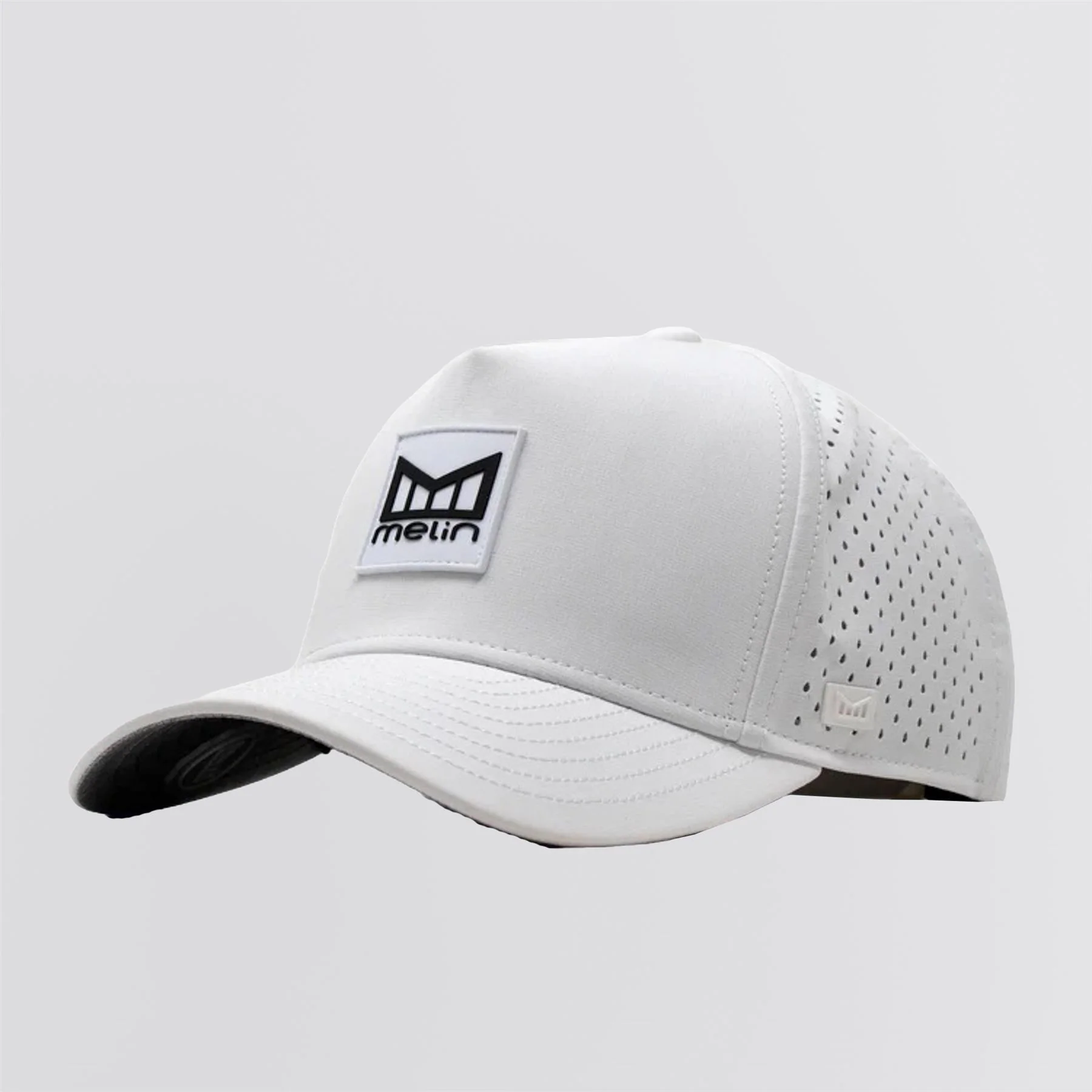 Hydro Odysea Stacked Cap White
