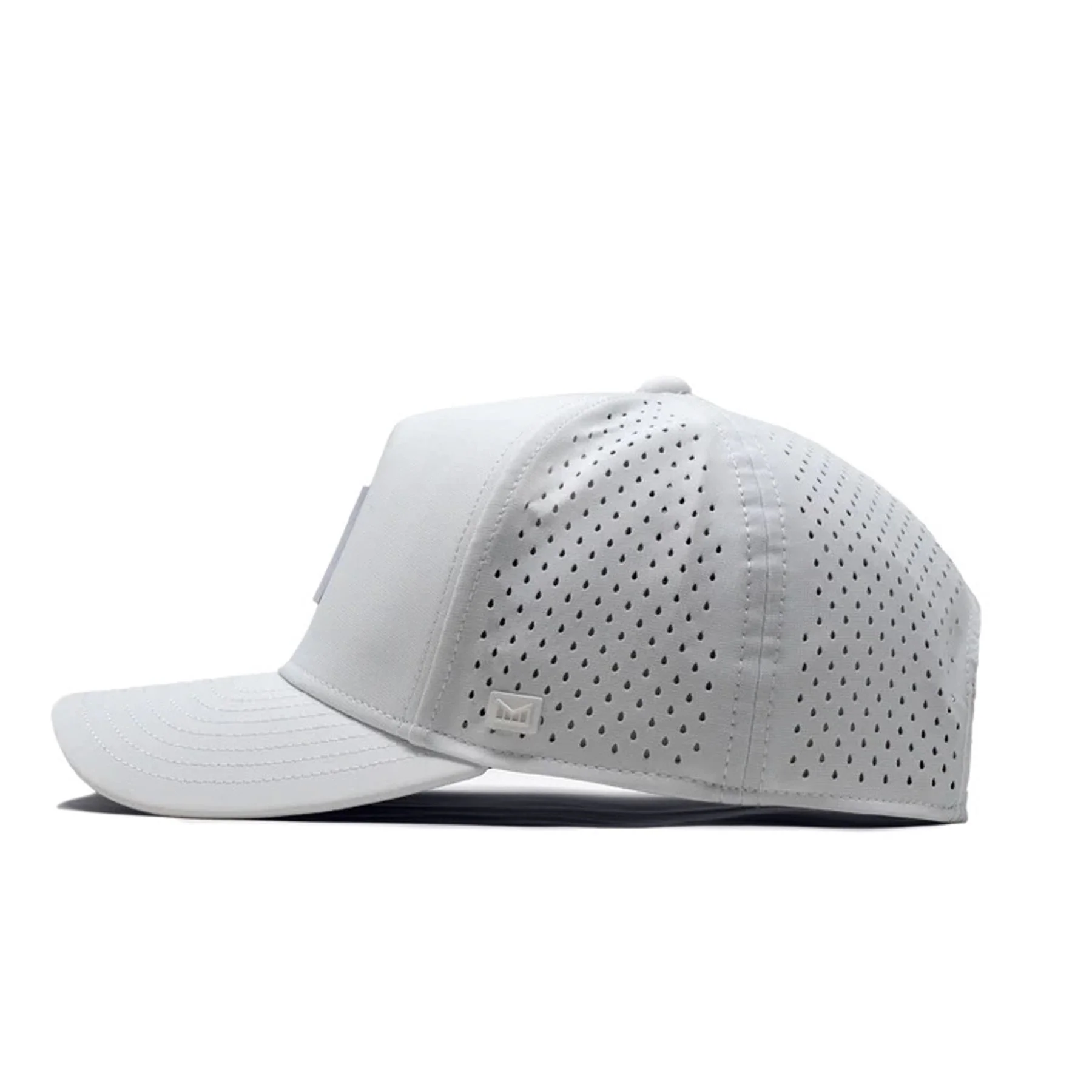 Hydro Odysea Stacked Cap White - Image 3