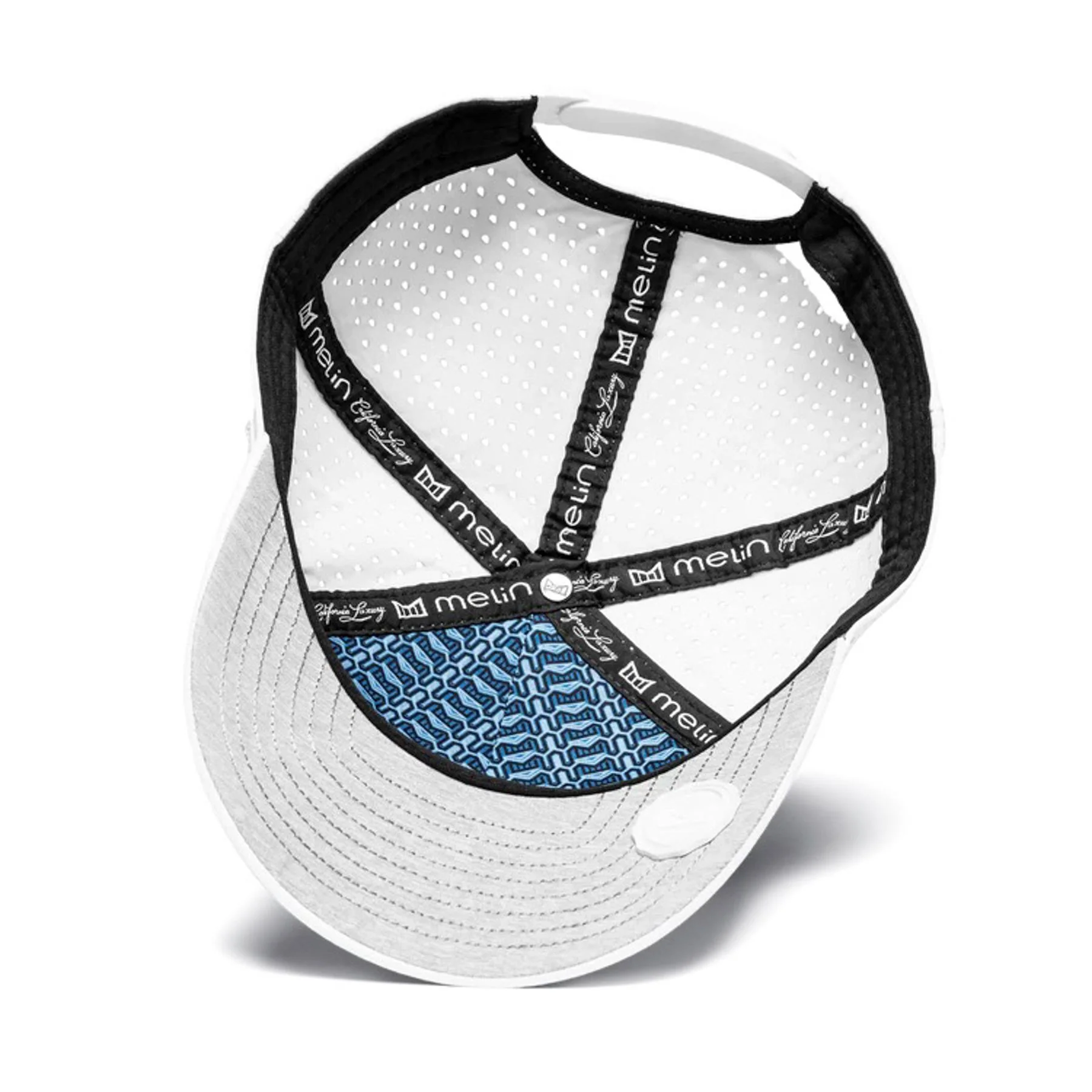 Hydro Odysea Stacked Cap White - Image 5