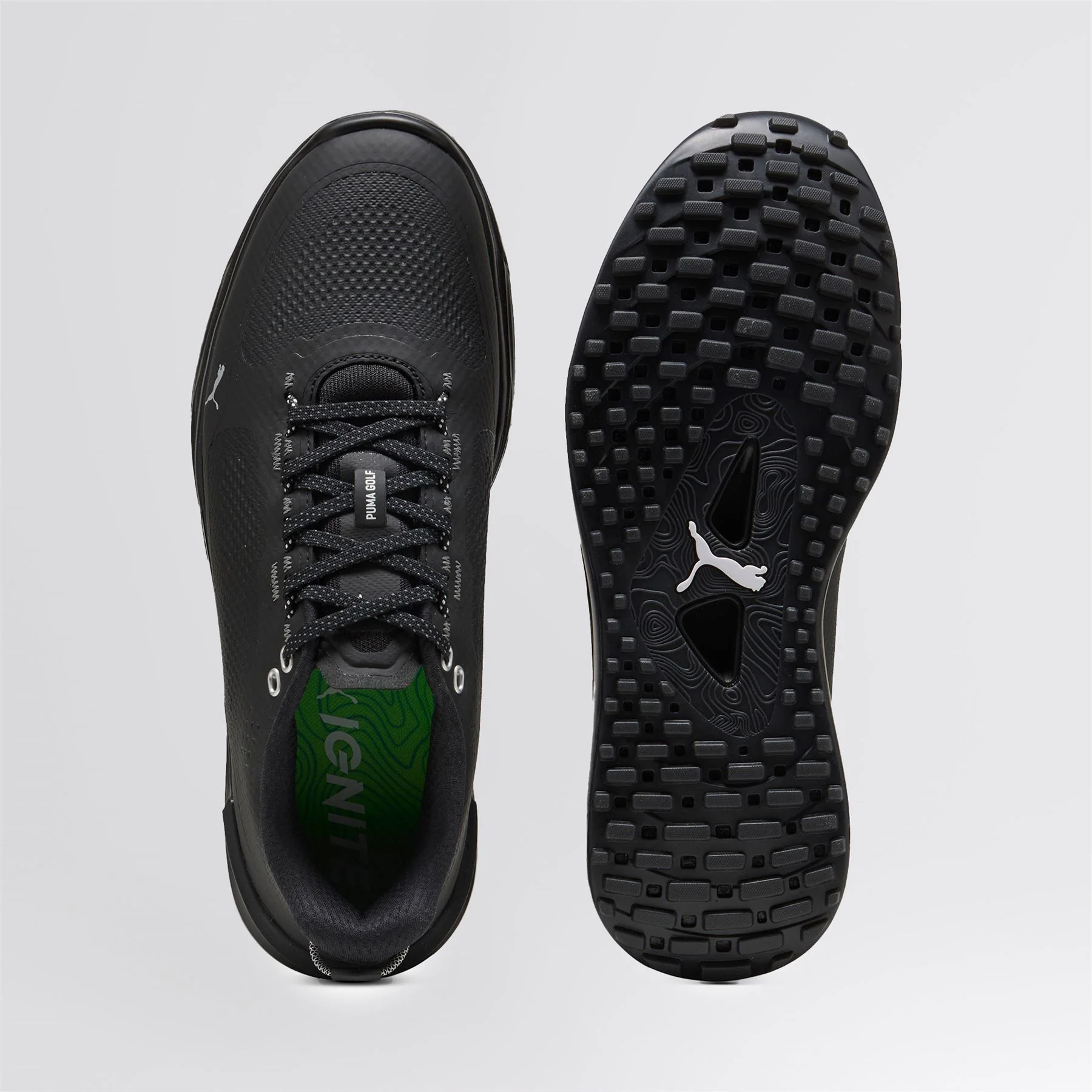 IGNITE Elevate 25 X Golf Shoes Puma Black - Image 2