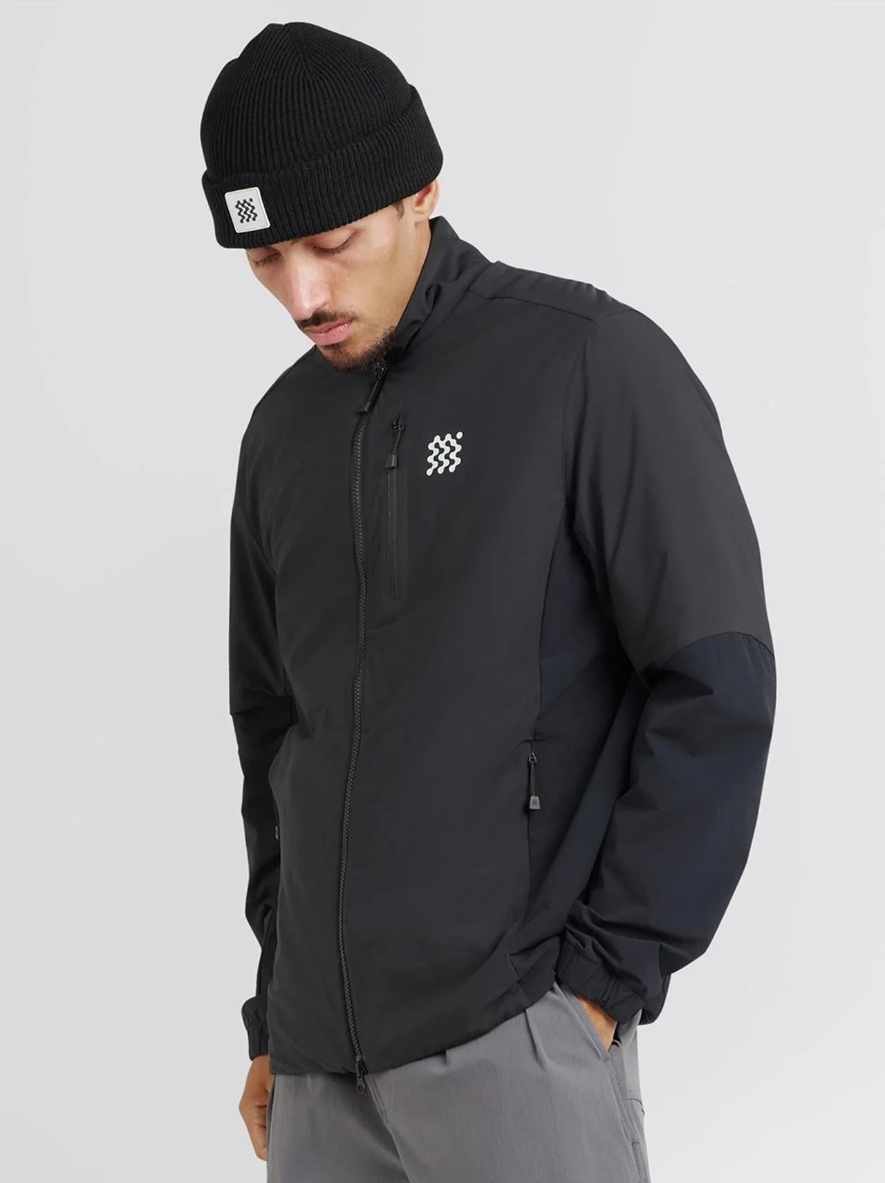 Insulated Course Jacket Black