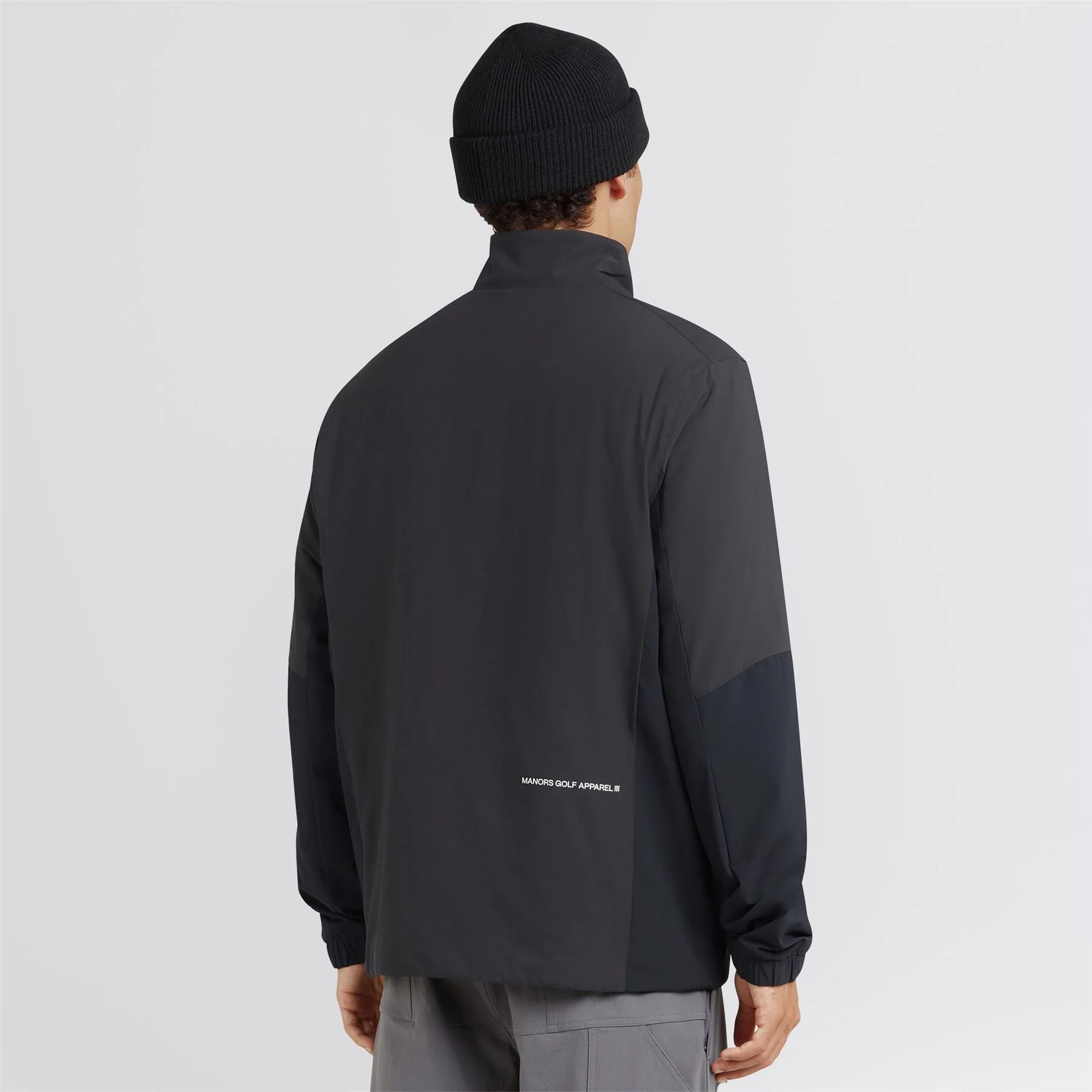 Insulated Course Jacket Black - Image 2