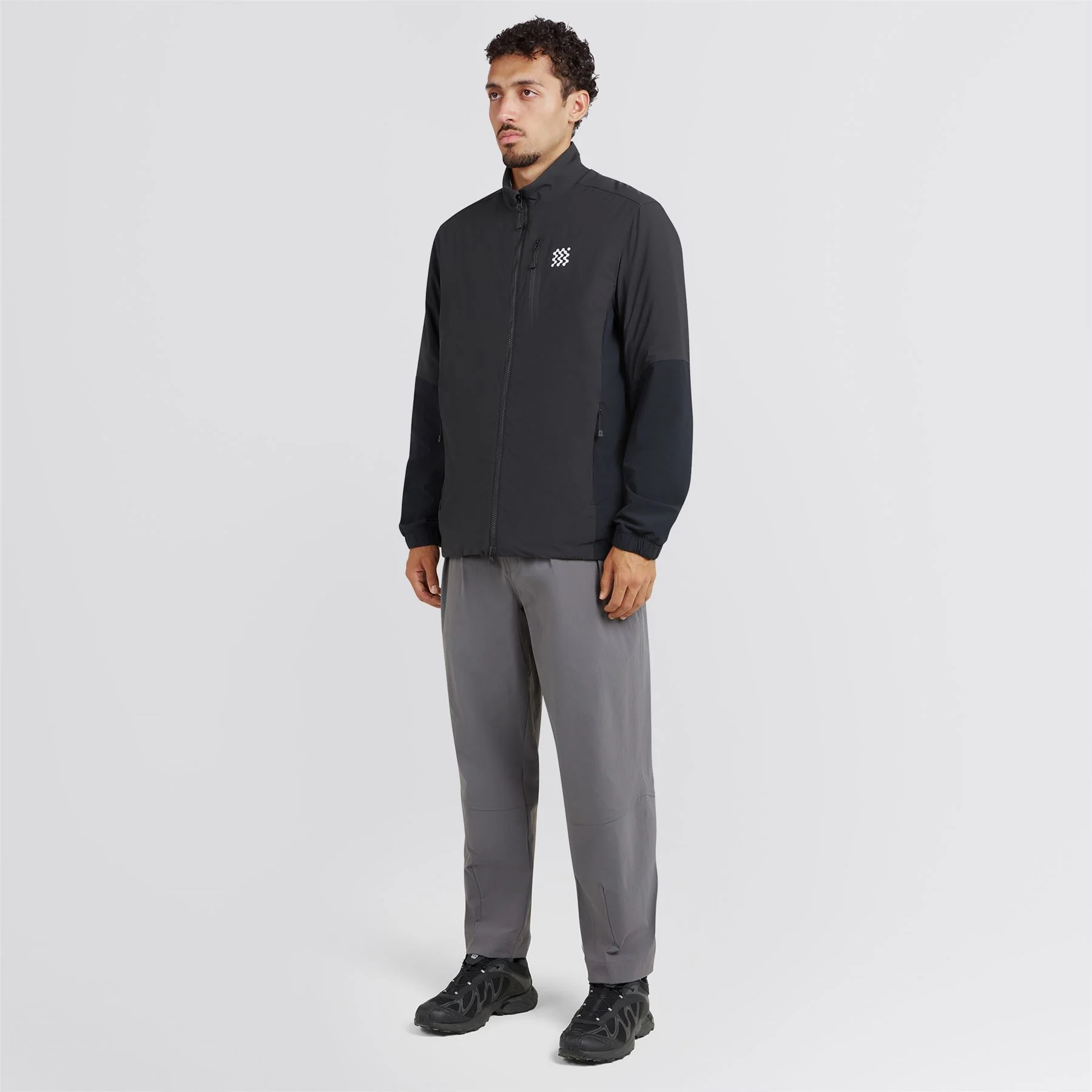 Insulated Course Jacket Black - Image 3