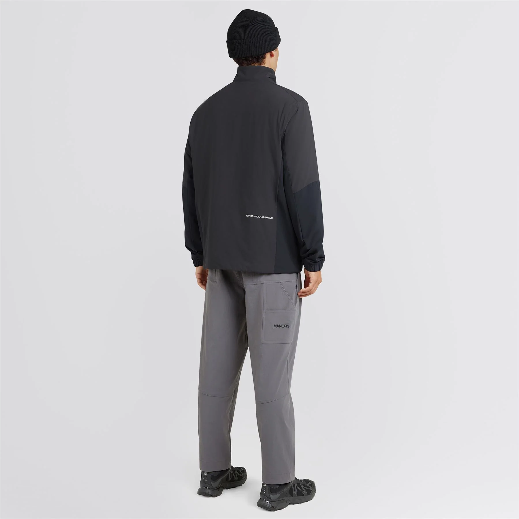 Insulated Course Jacket Black - Image 4