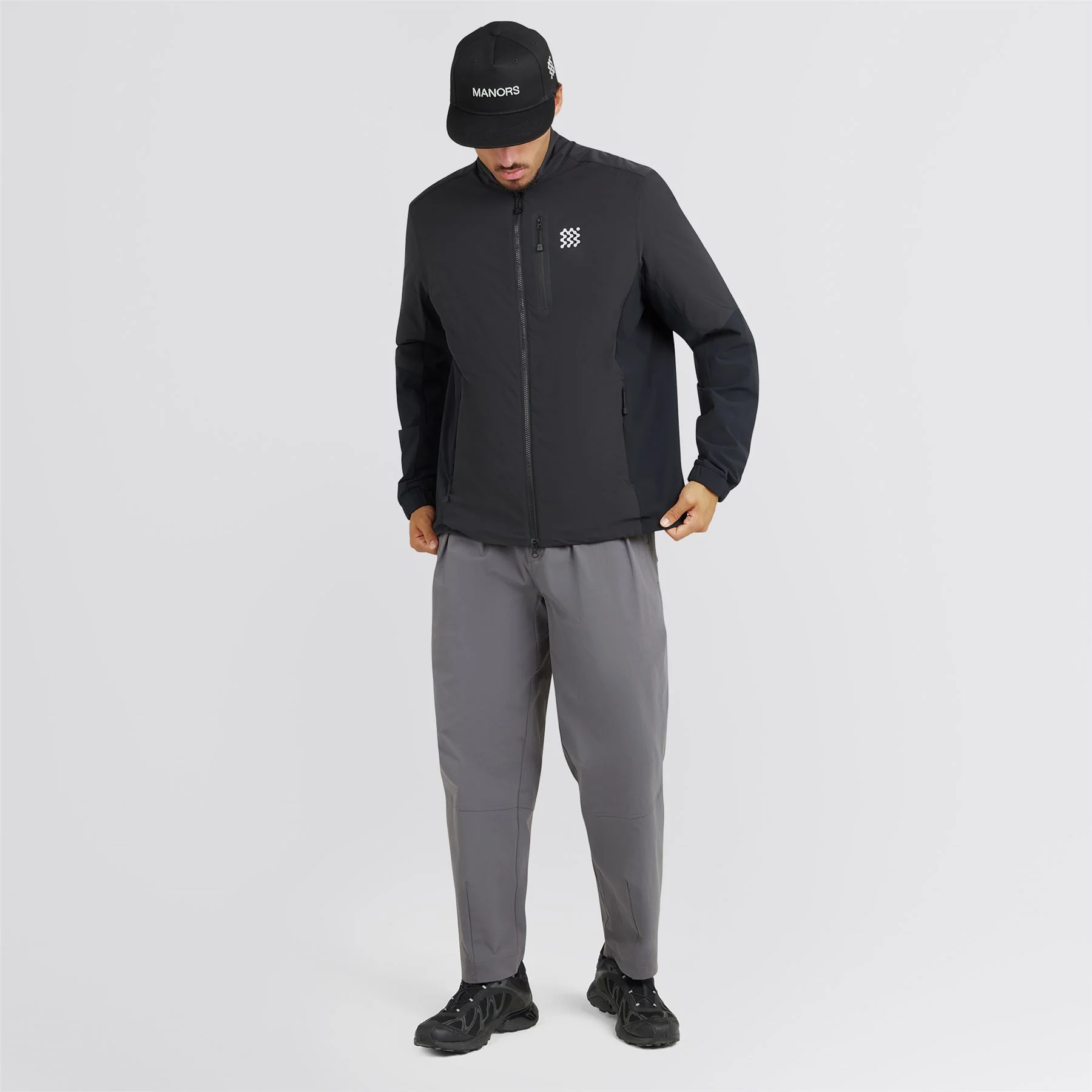 Insulated Course Jacket Black - Image 5