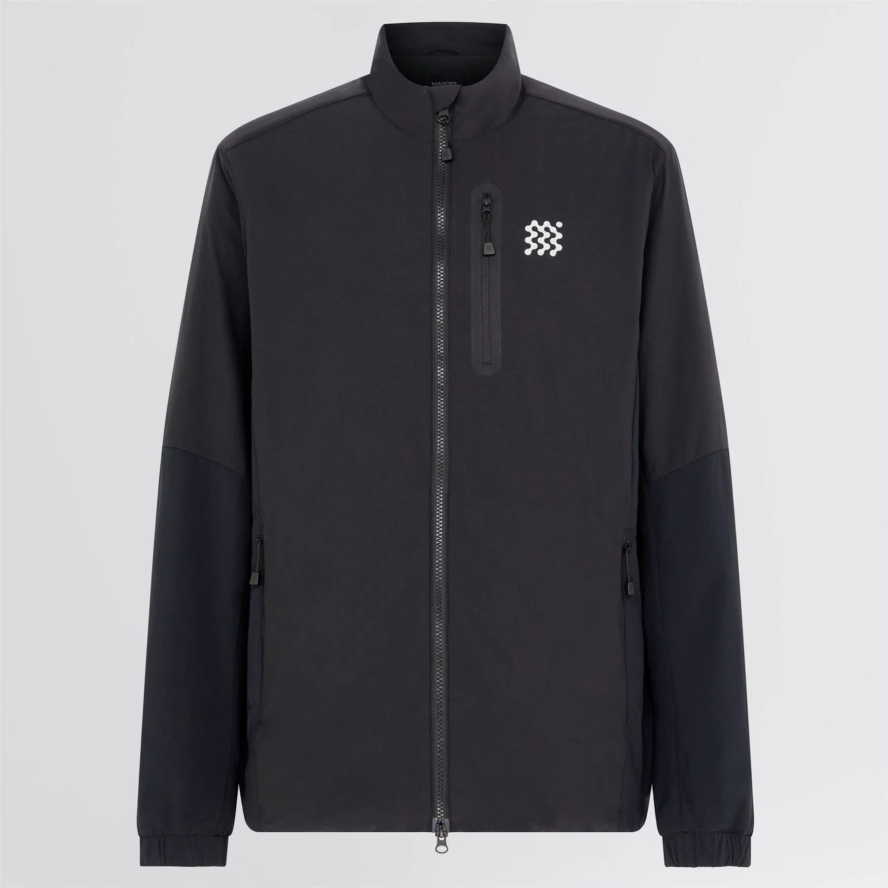 Insulated Course Jacket Black - Image 8