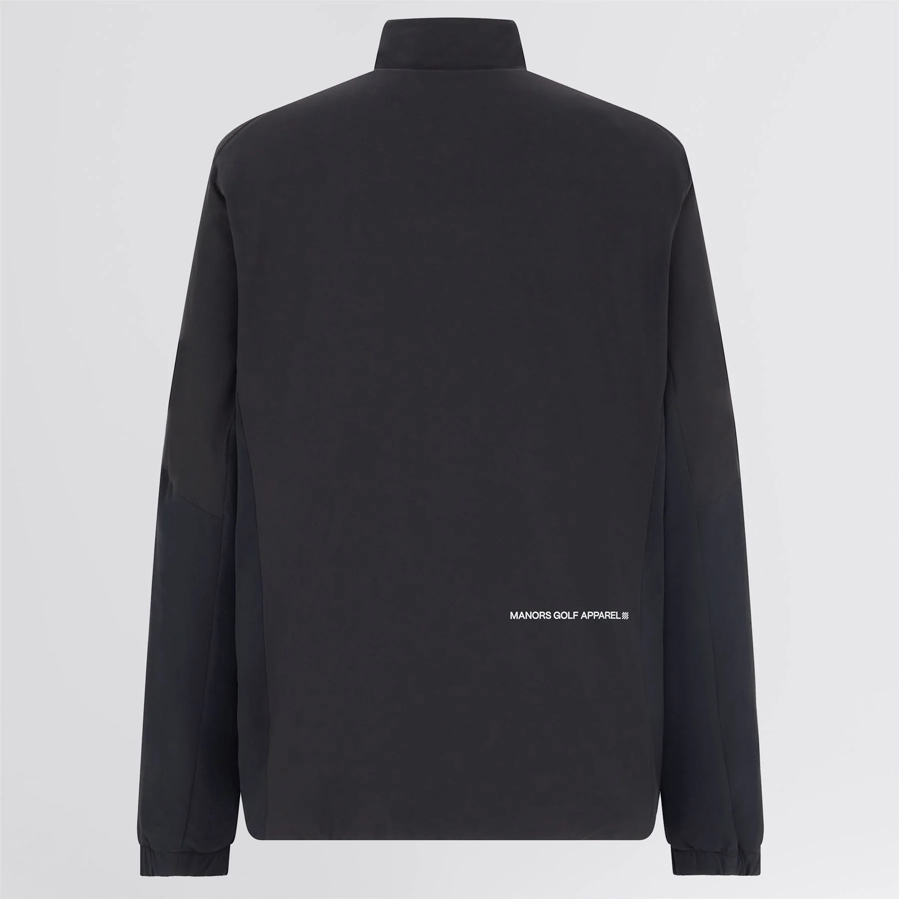 Insulated Course Jacket Black - Image 9