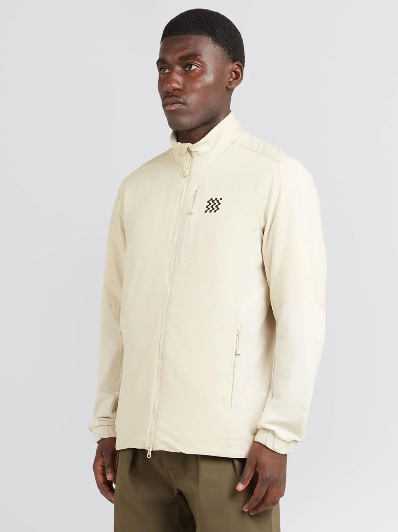 Insulated Course Jacket Ivory