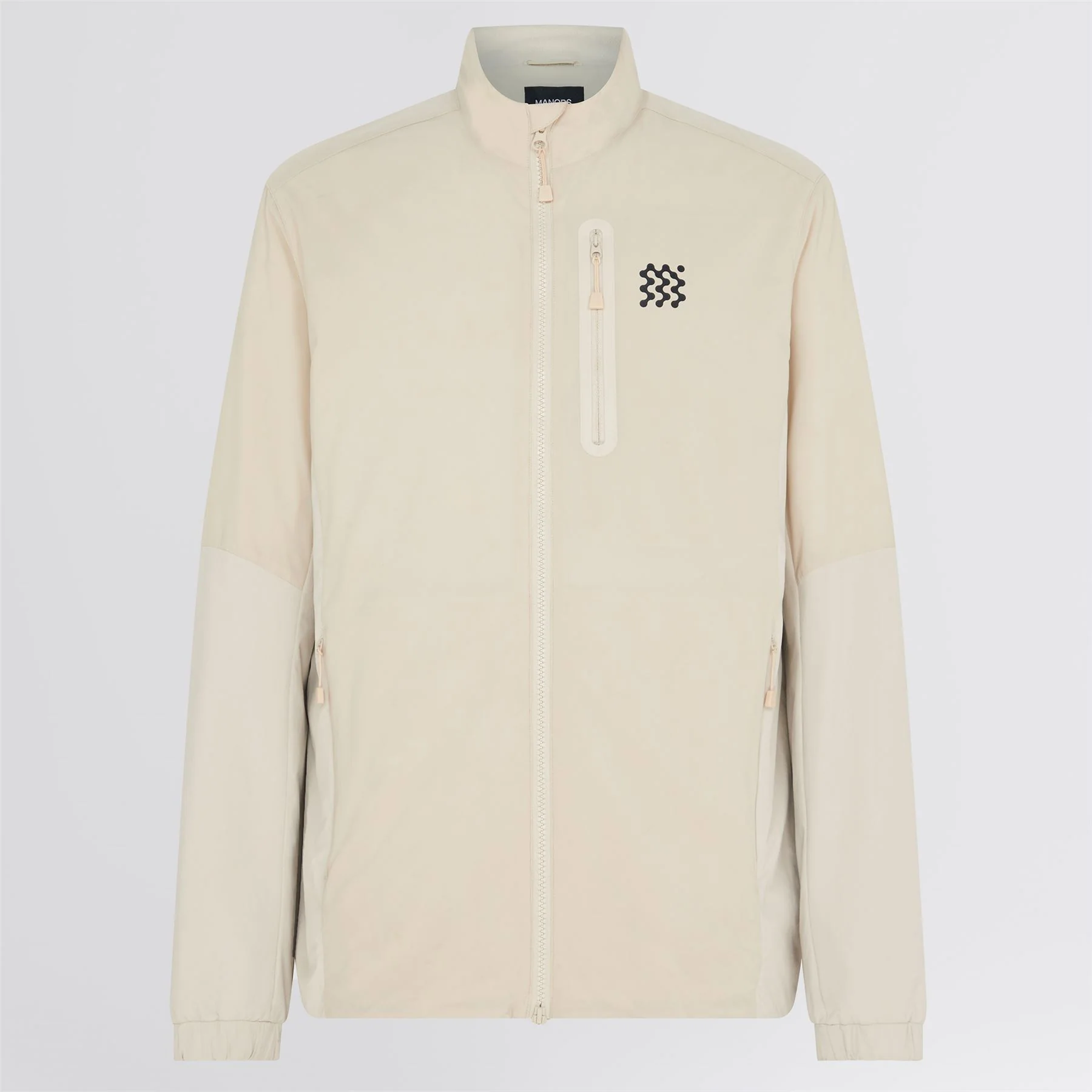 Insulated Course Jacket Ivory - Image 8