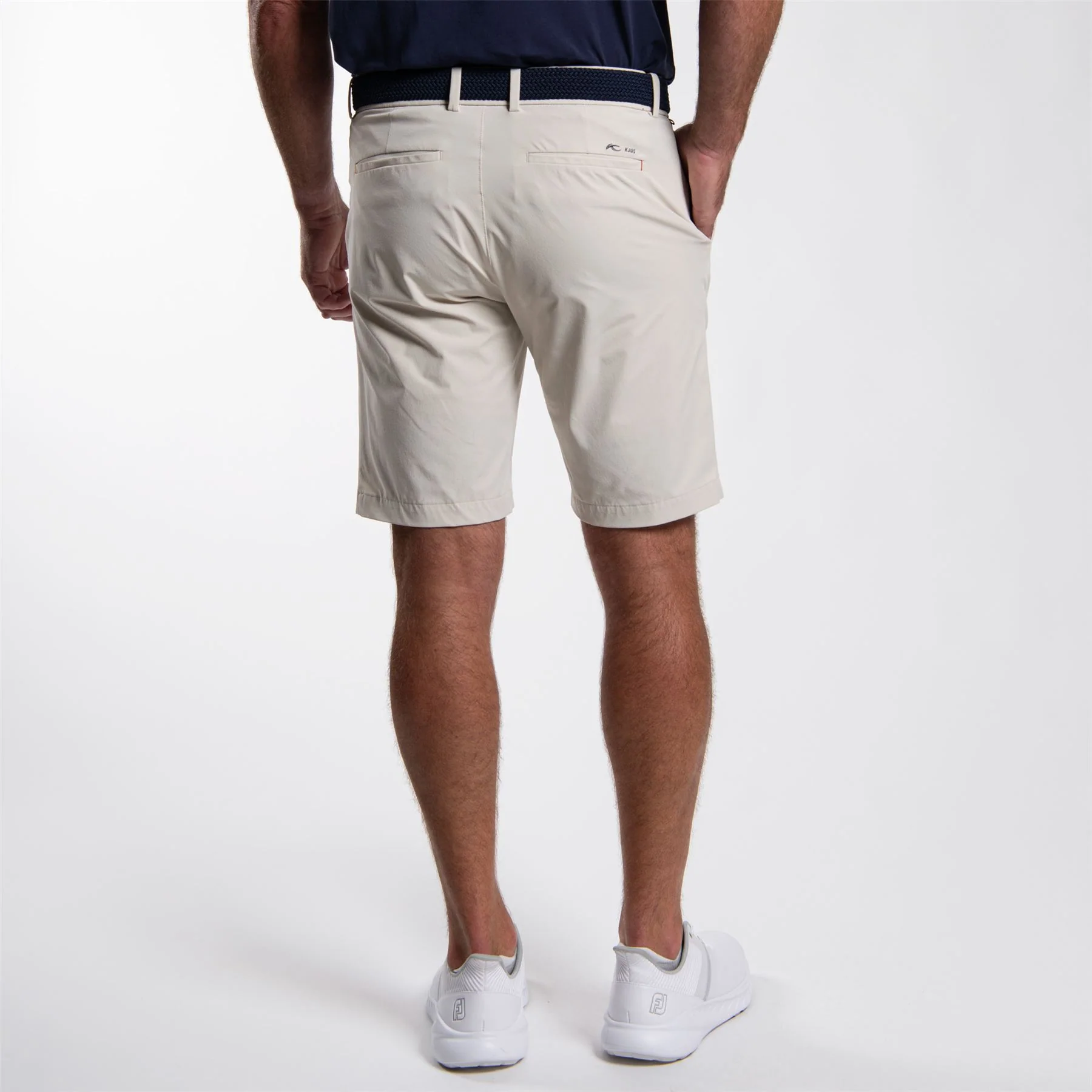 Iver Tailored Fit Shorts Birch - Image 3