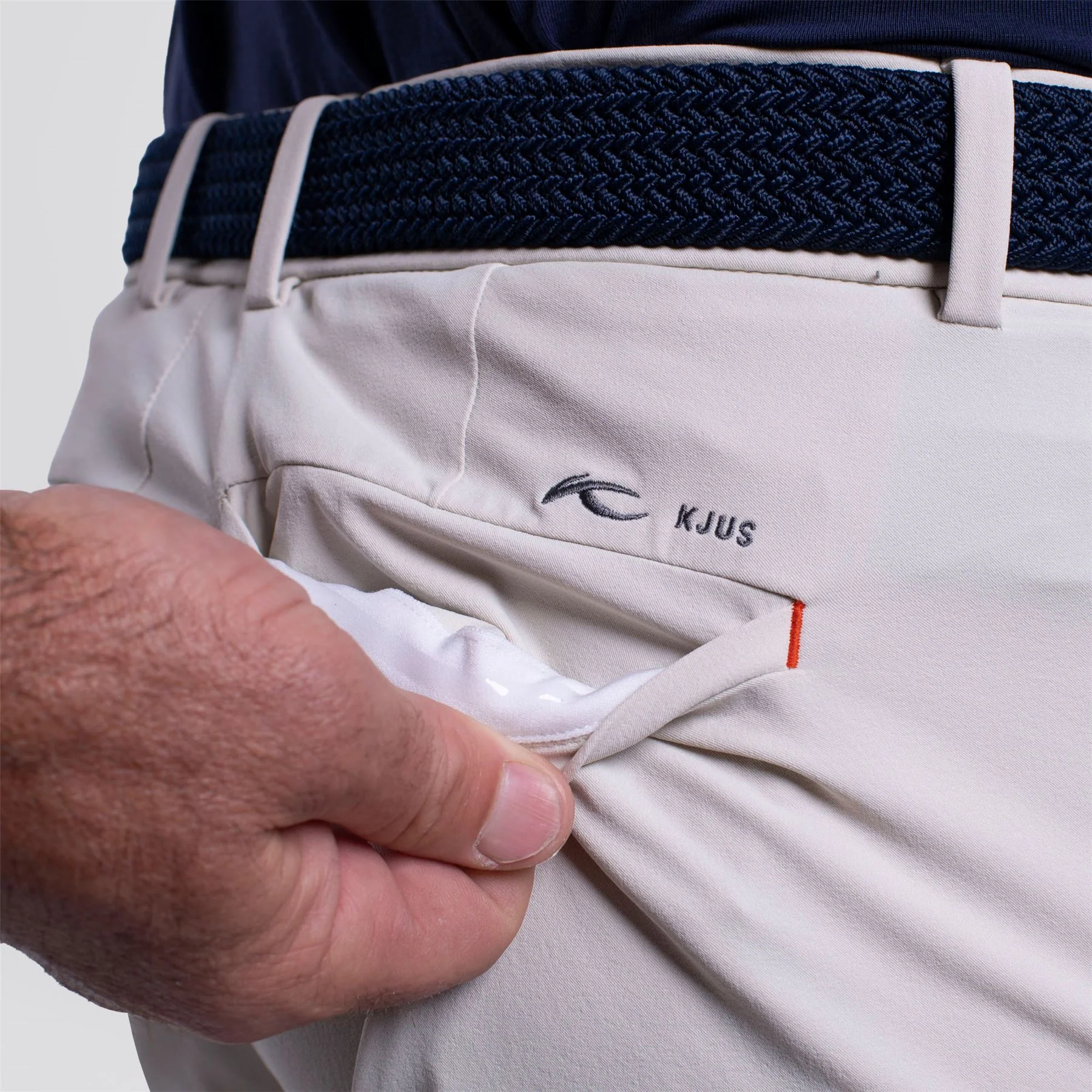 Iver Tailored Fit Shorts Birch - Image 5