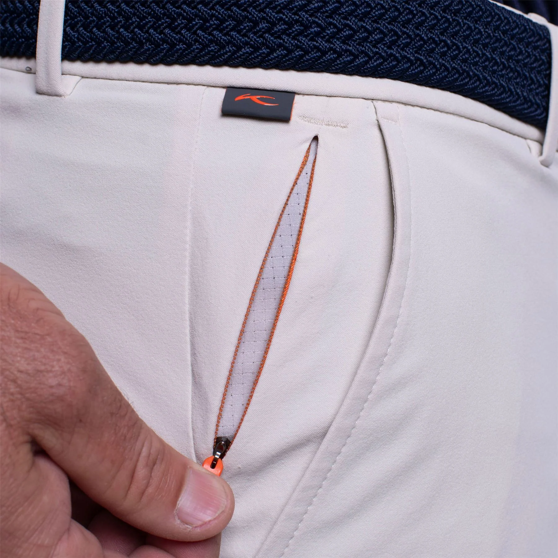 Iver Tailored Fit Shorts Birch - Image 6