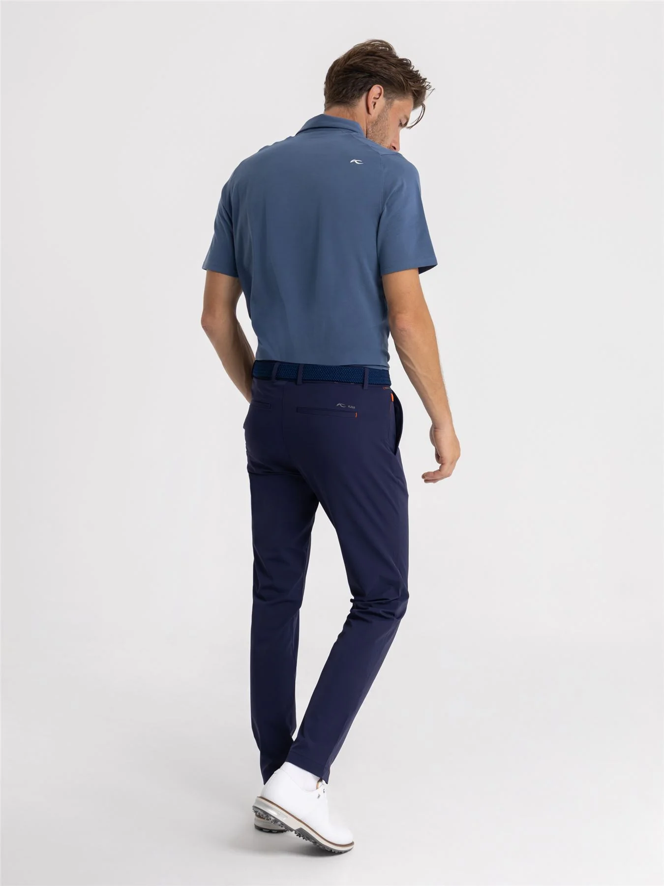 Iver Tailored Fit Trousers Atlanta Blue - Image 4