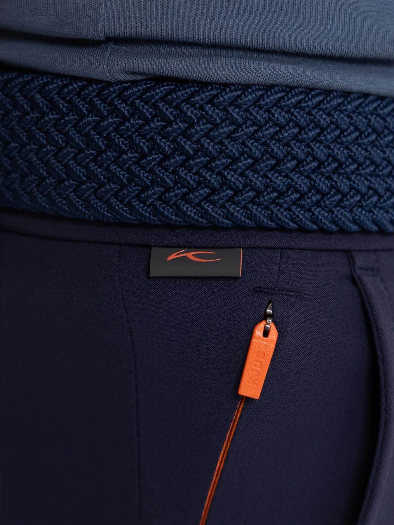 Iver Tailored Fit Trousers Atlanta Blue - Image 6