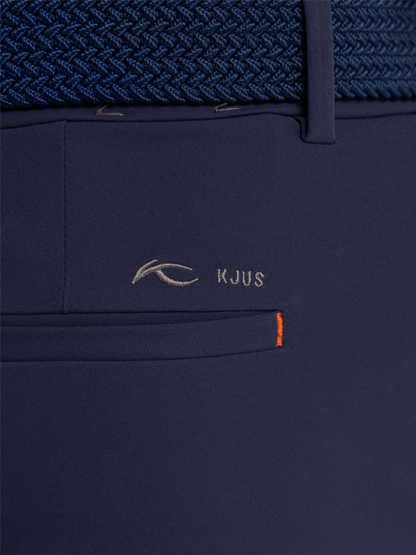 Iver Tailored Fit Trousers Atlanta Blue - Image 7