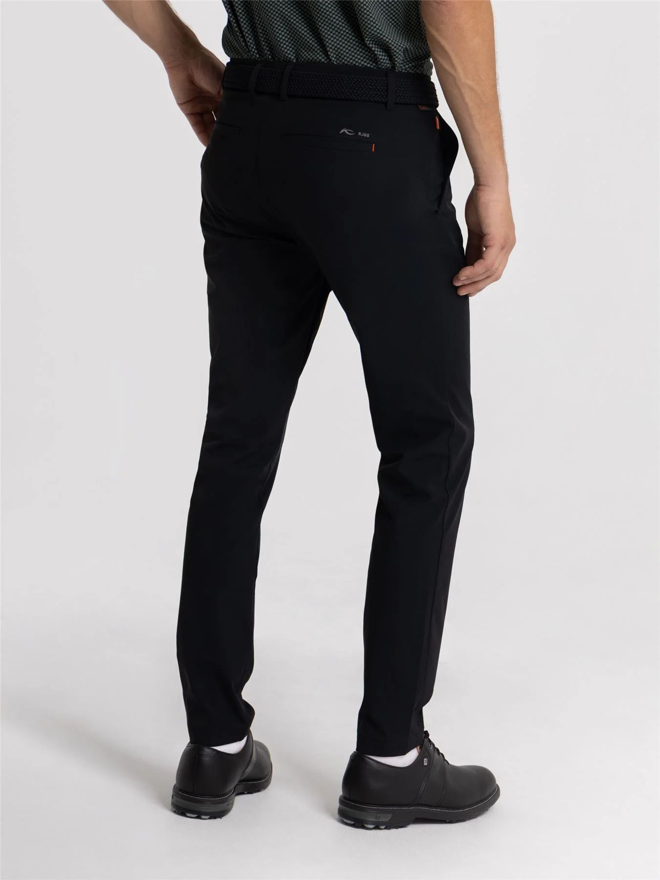 Iver Tailored Fit Pants Black - Image 3