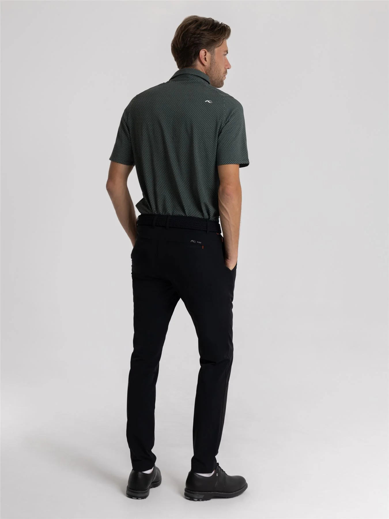 Iver Tailored Fit Pants Black - Image 4