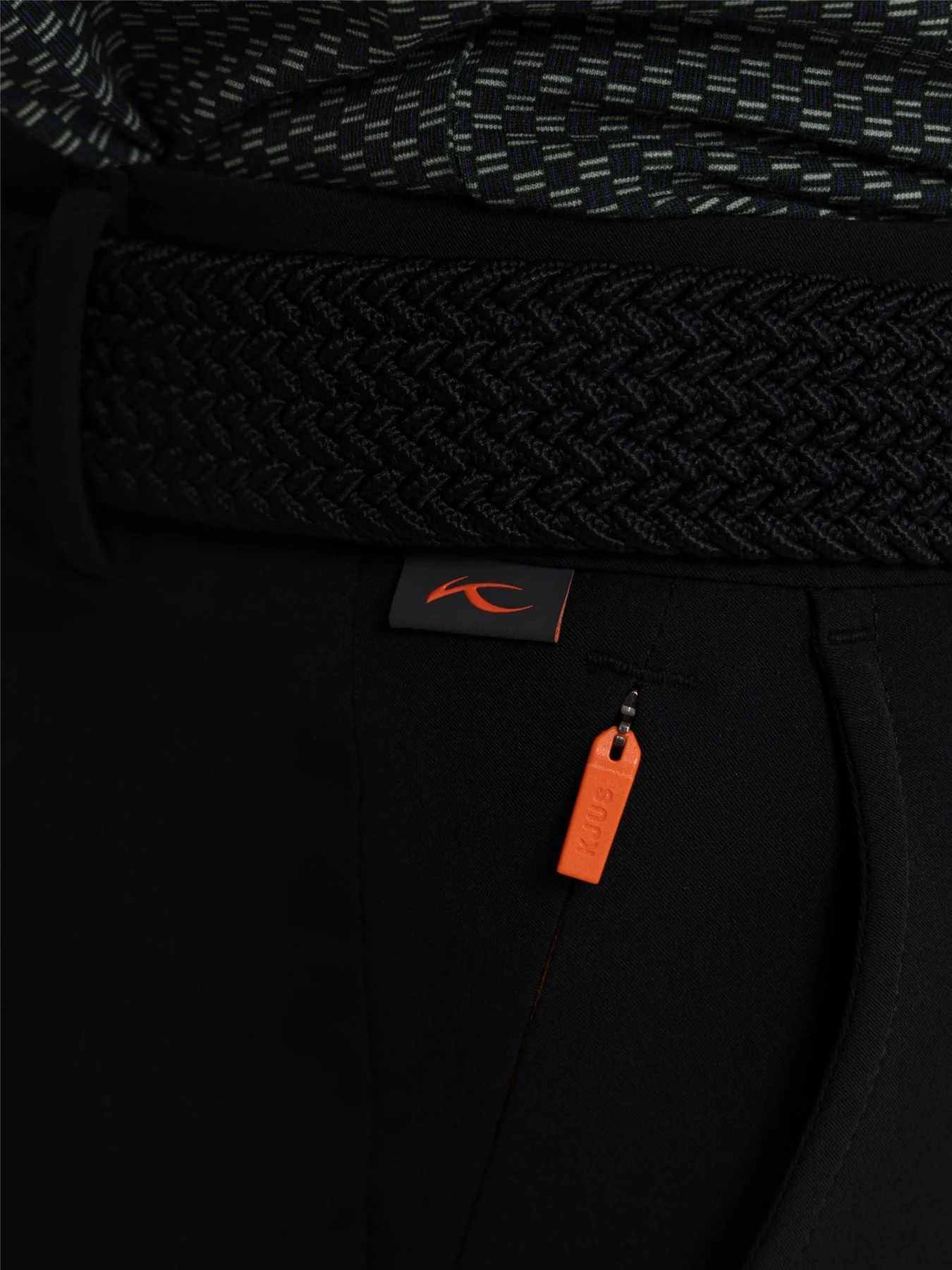 Iver Tailored Fit Pants Black - Image 5