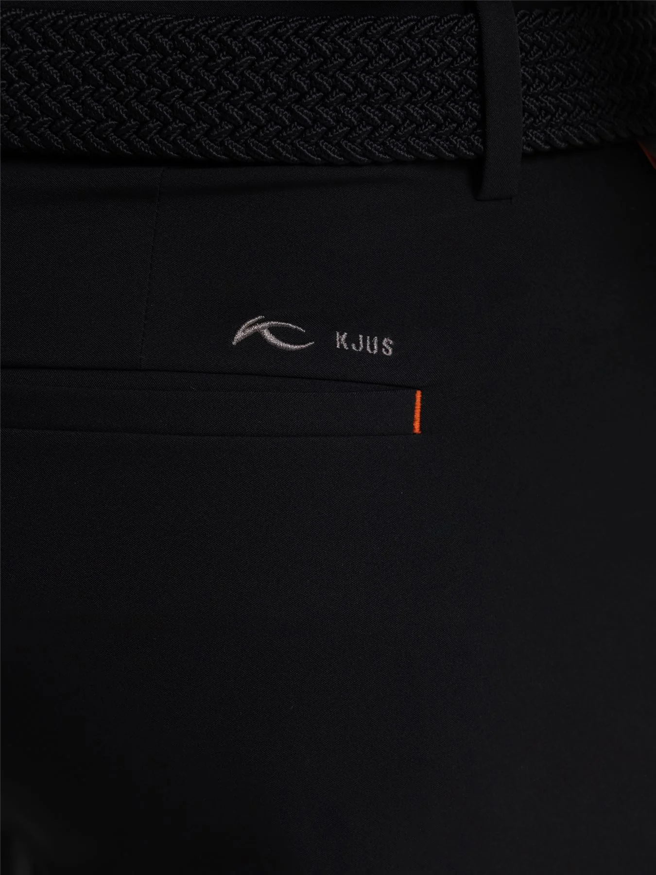 Iver Tailored Fit Pants Black - Image 6