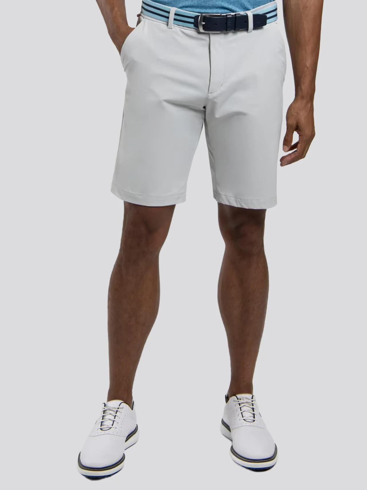 Iver Tailored Fit Shorts Alloy