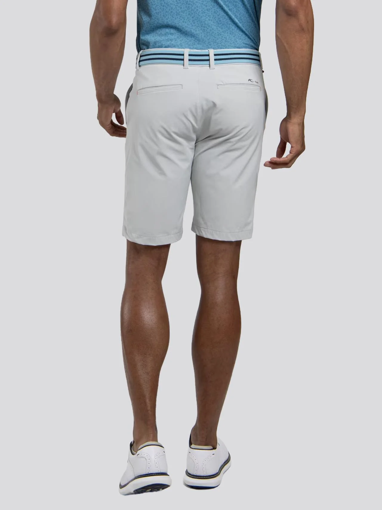 Iver Tailored Fit Shorts Alloy - Image 2