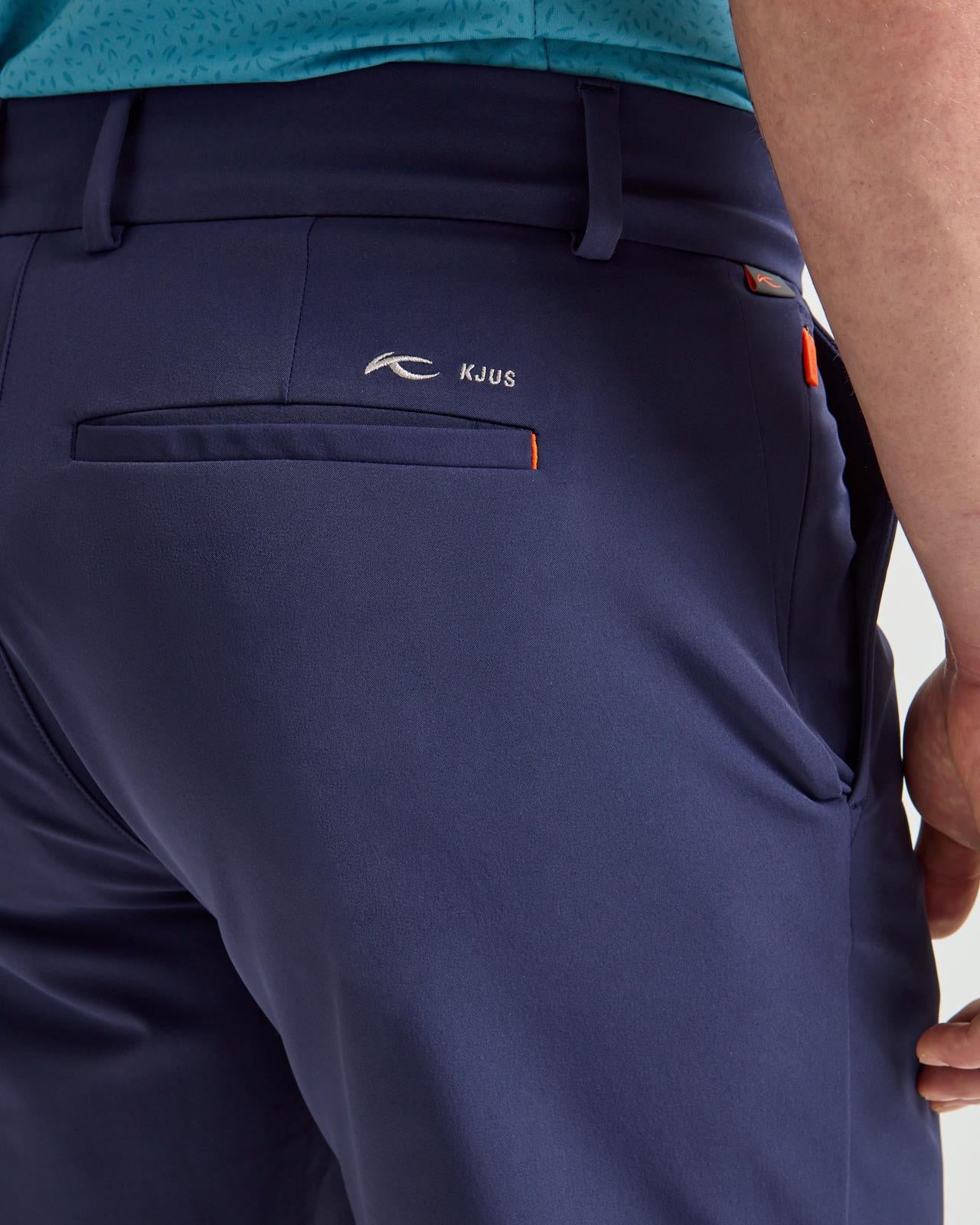 Iver Tailored Fit Shorts Atlanta Blue - Image 5