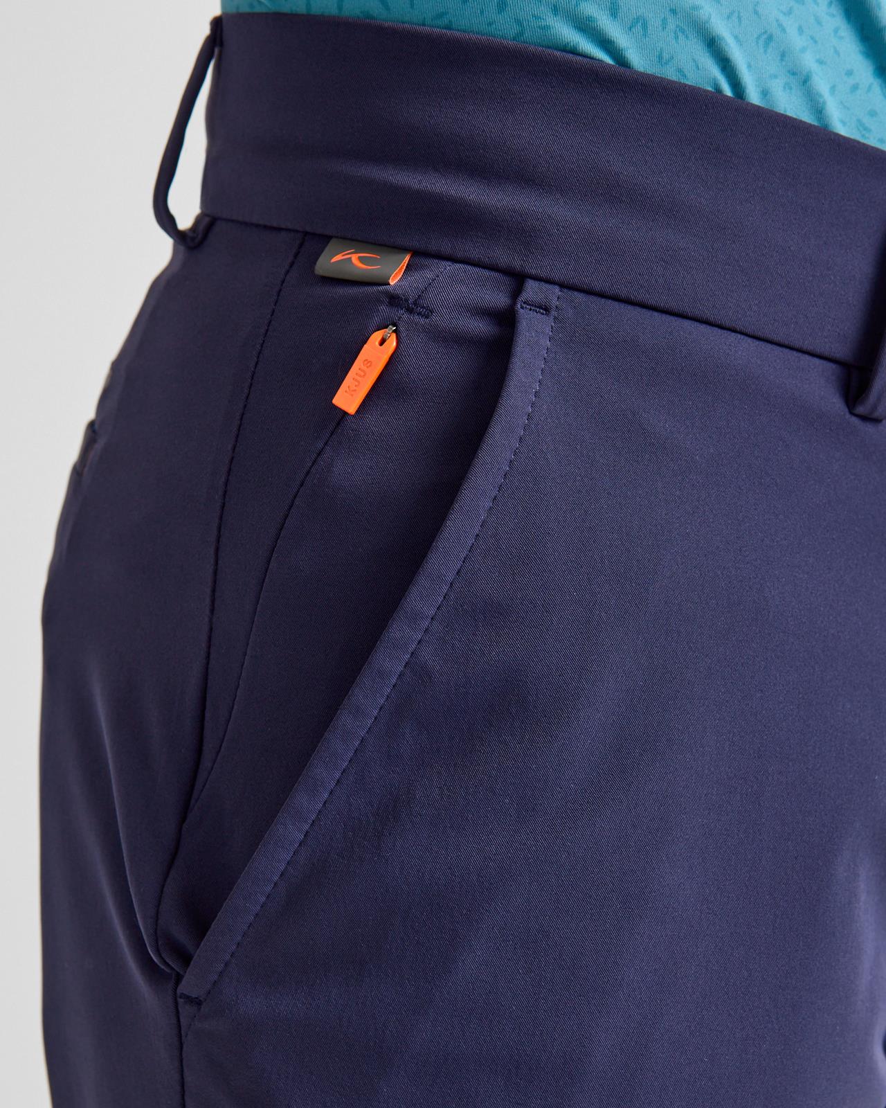 Iver Tailored Fit Shorts Atlanta Blue - Image 6