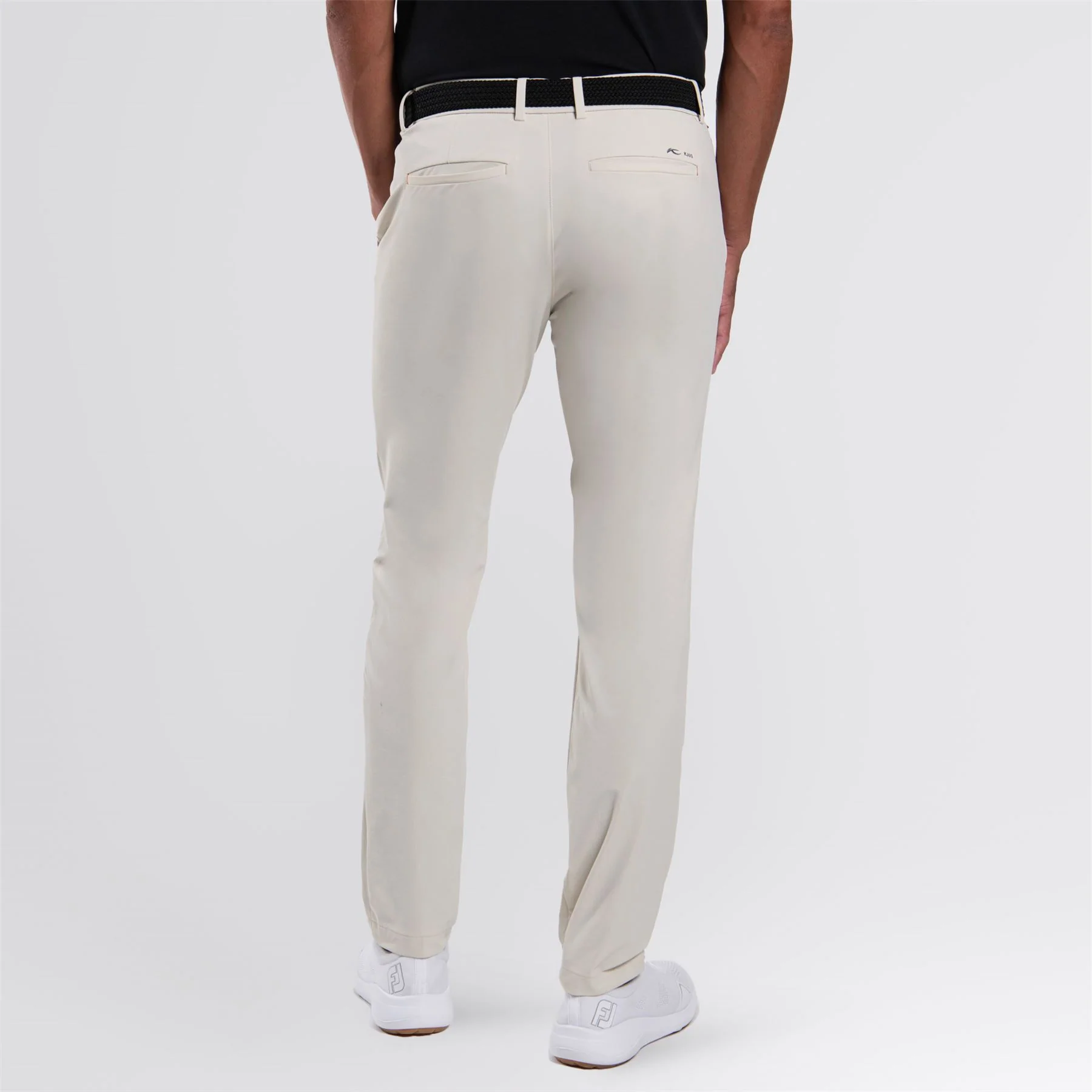 Iver Tailored Fit Trousers Birch - Image 2
