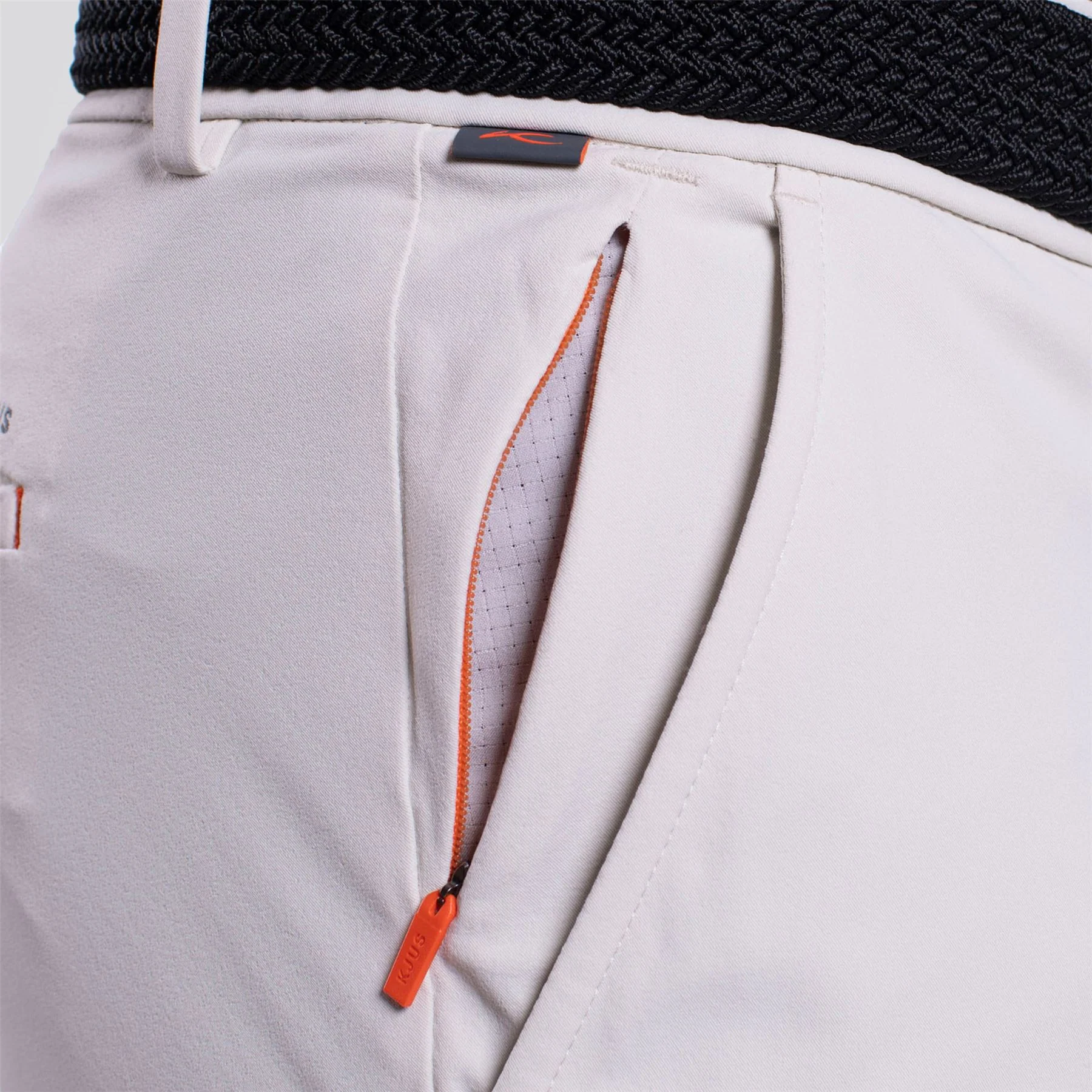 Iver Tailored Fit Trousers Birch - Image 3