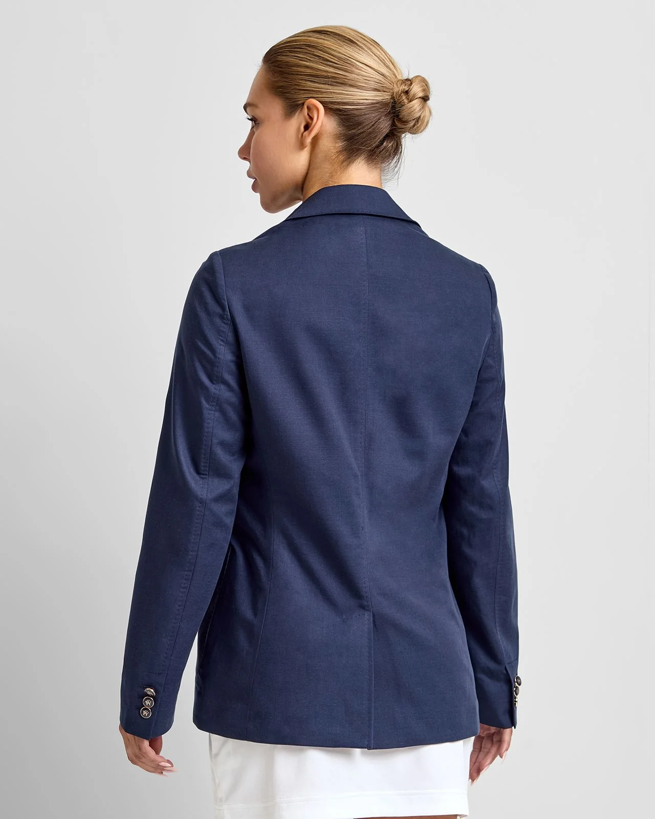 Jackie Stretch Blazer Legacy Navy - Image 2