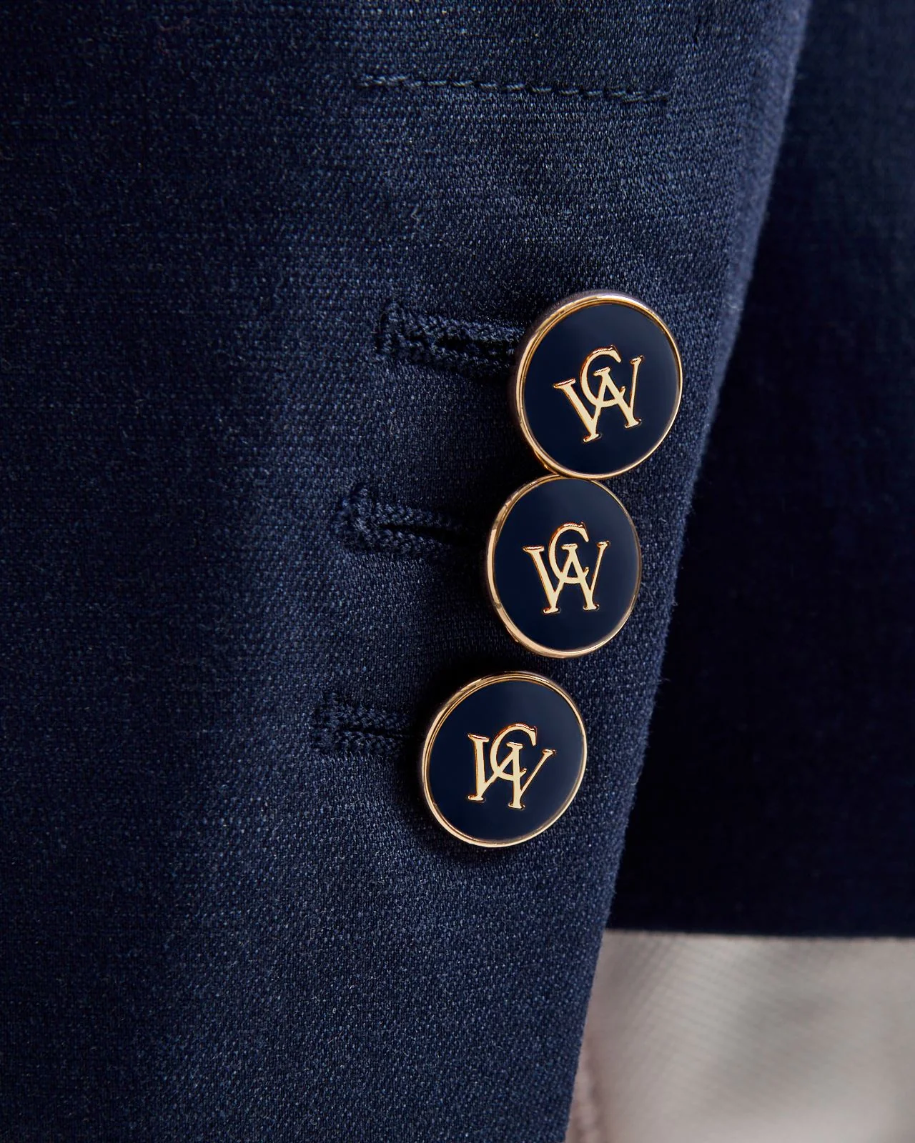 Jackie Stretch Blazer Legacy Navy - Image 6