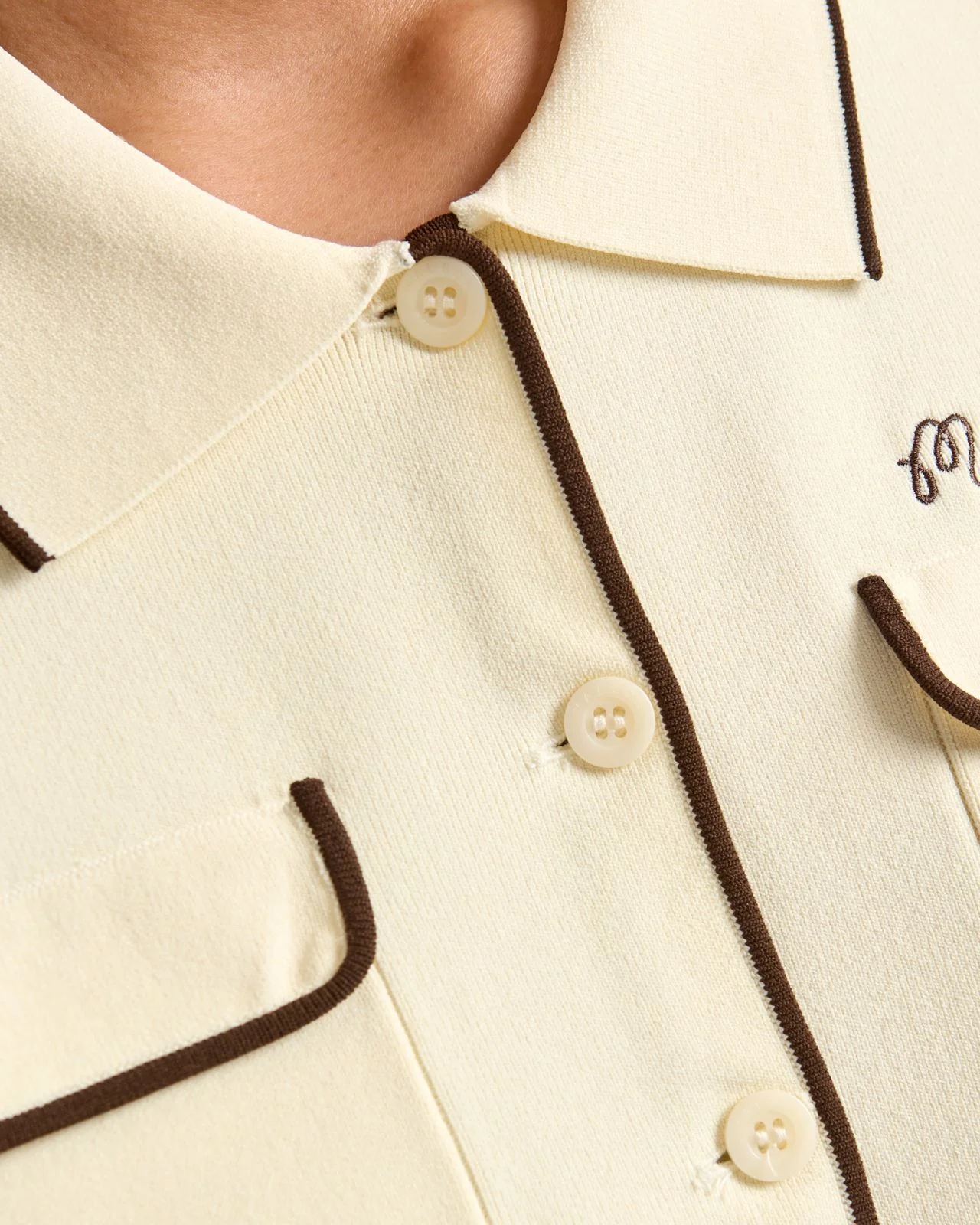Jacqueline Polo Cream - Image 6