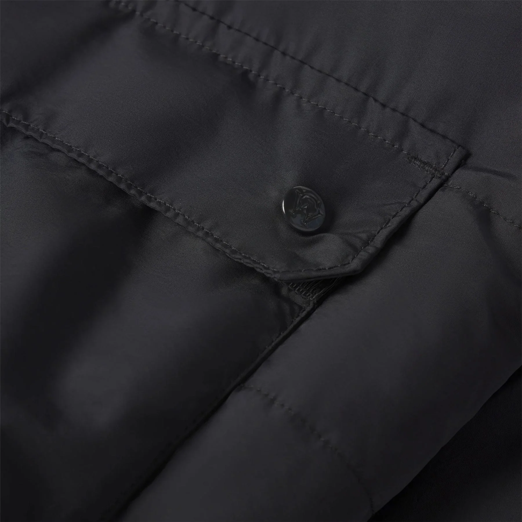 Jasmine Puffer Jacket Black - Image 3