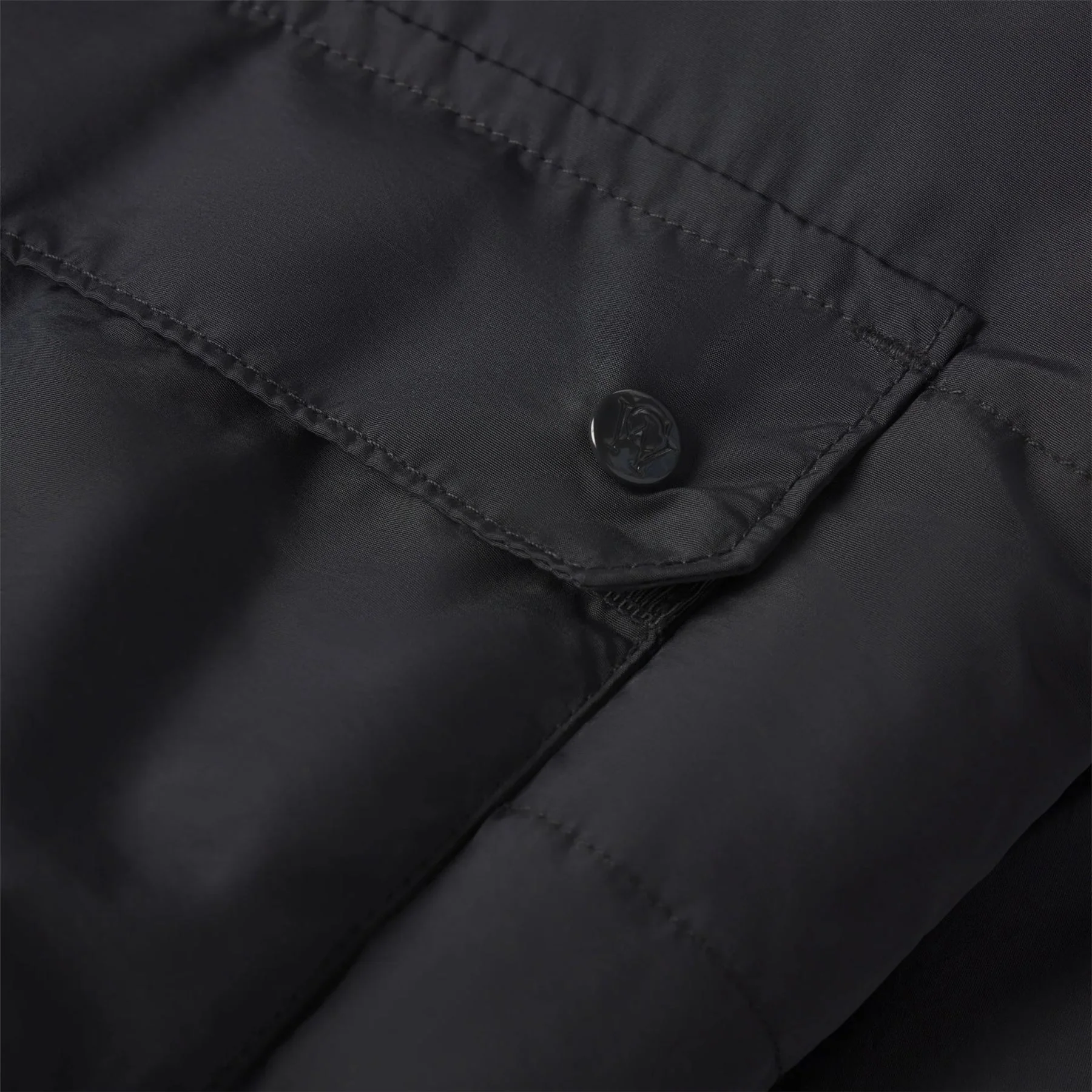 Jasmine Puffer Jacket Black - Image 4