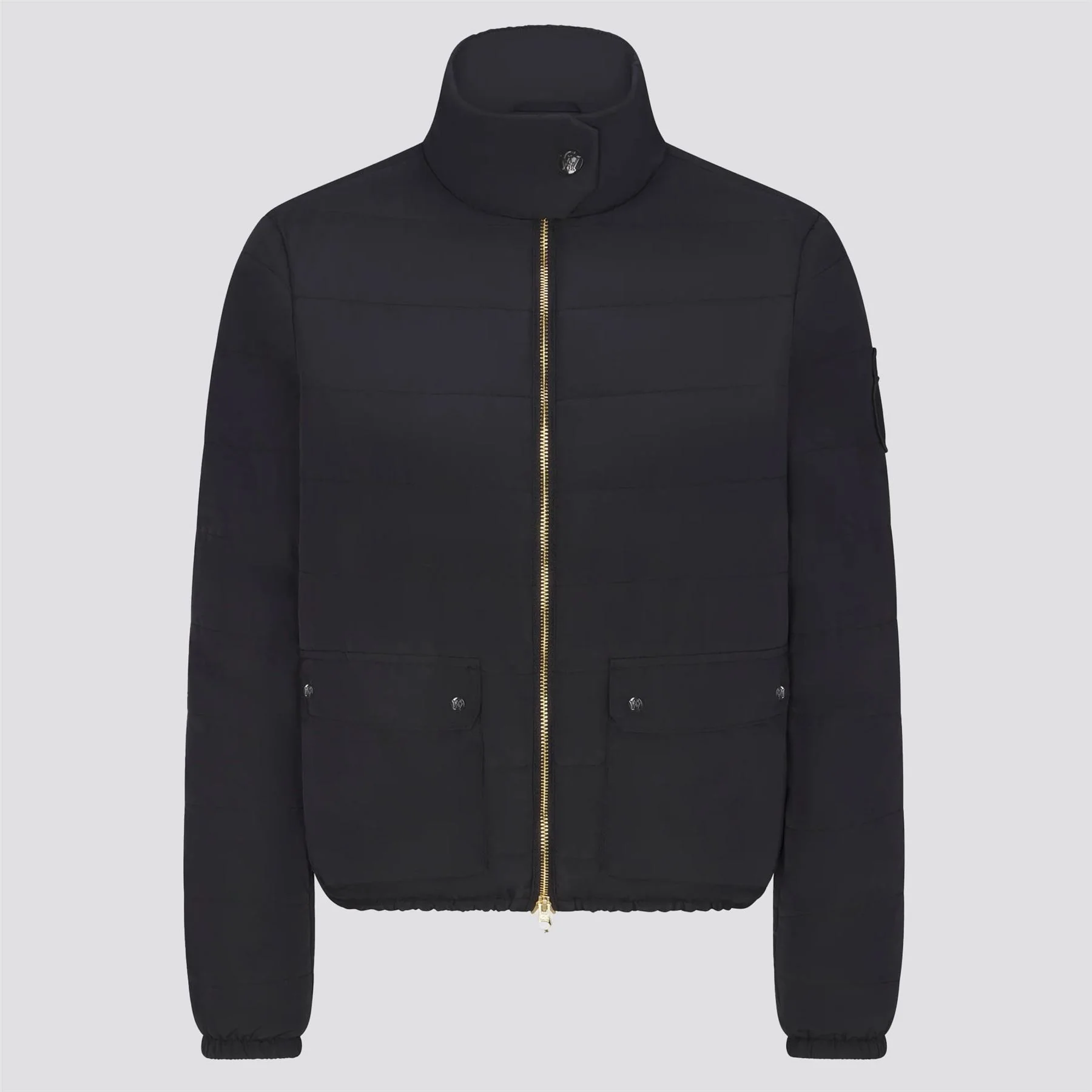 Jasmine Puffer Jacket Black - Image 5