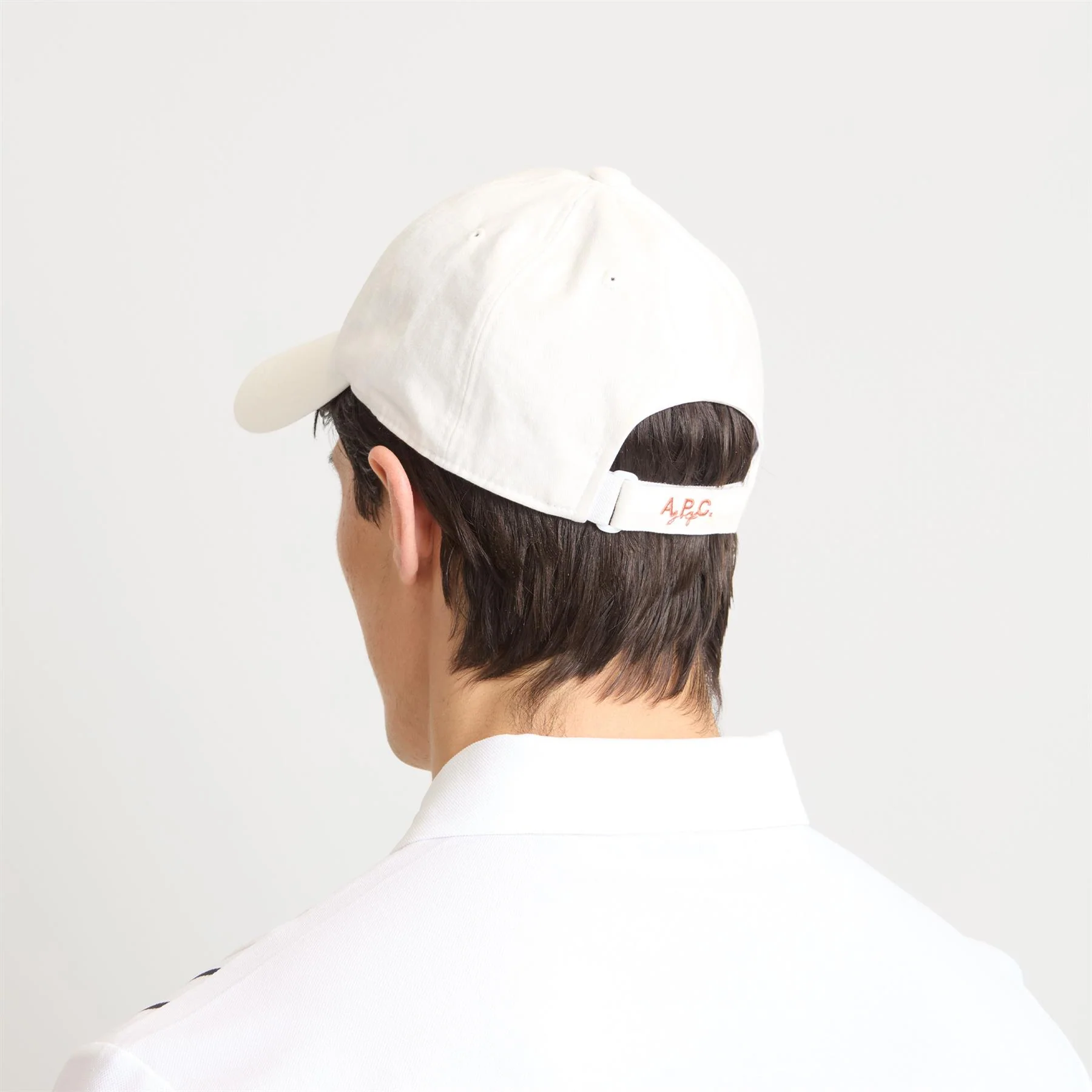 Jean Ball Cap White - Image 2