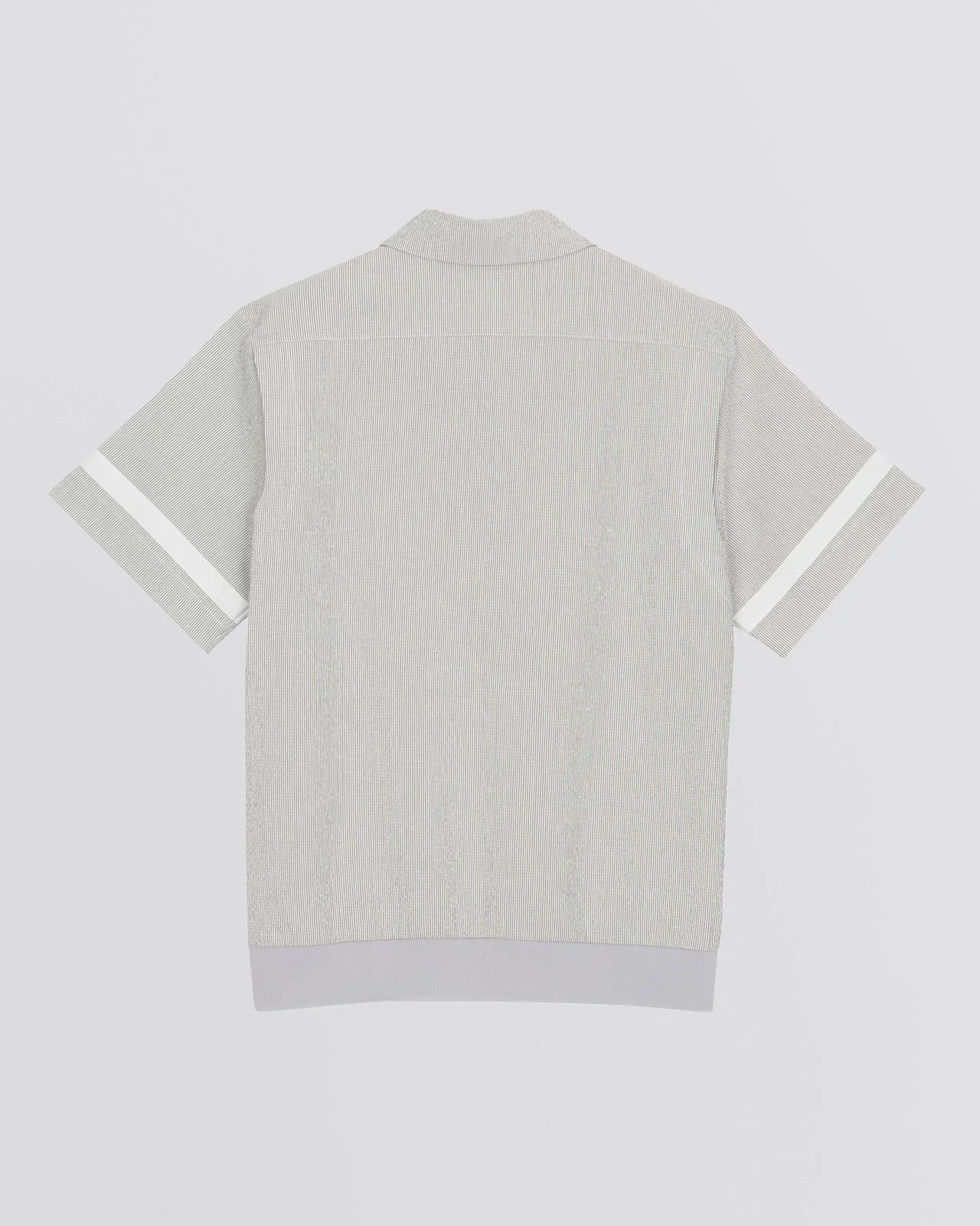 Jean Polo Shirt Co-Ord Grey - Image 8
