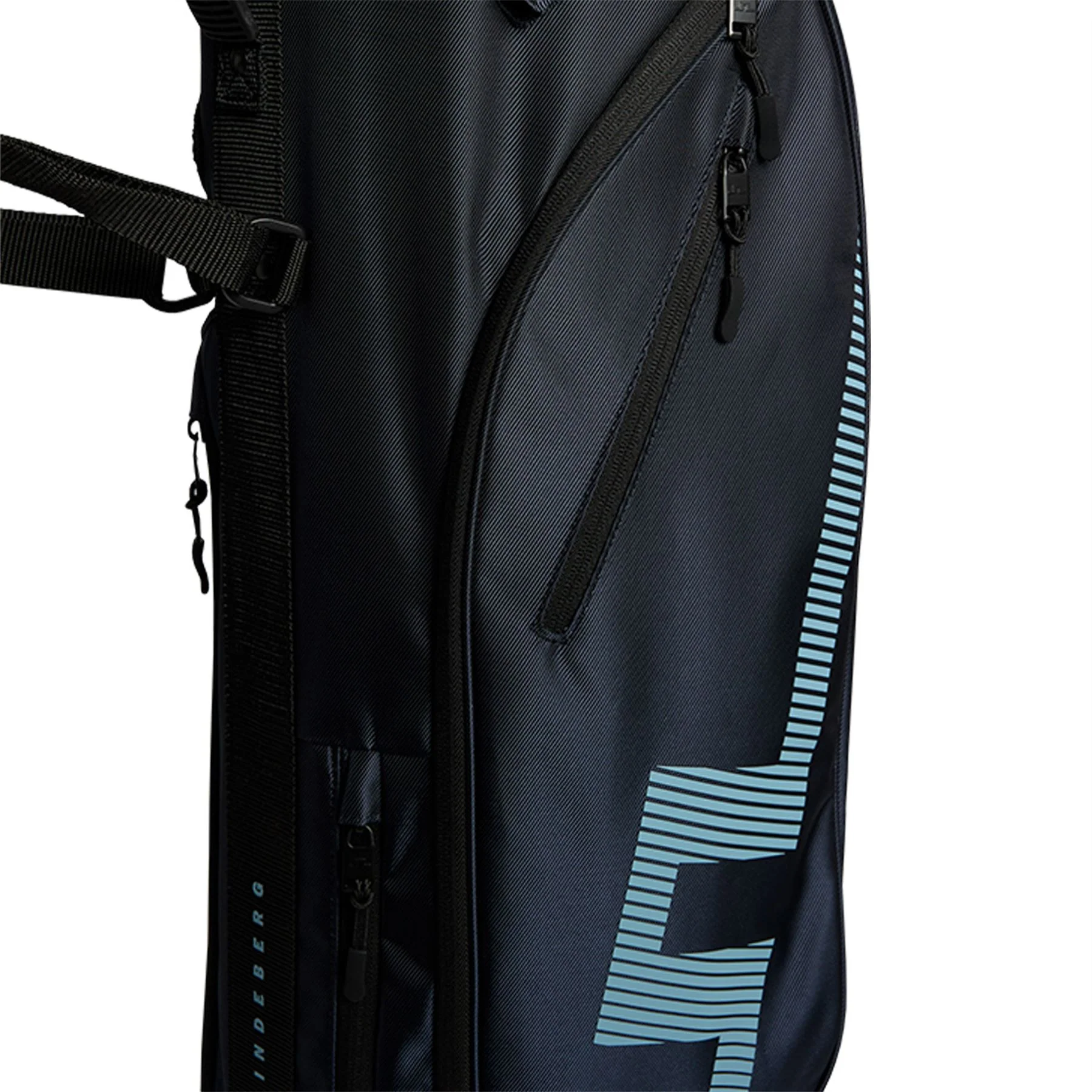 JL Pencil Golf Bag JL Navy - Image 6
