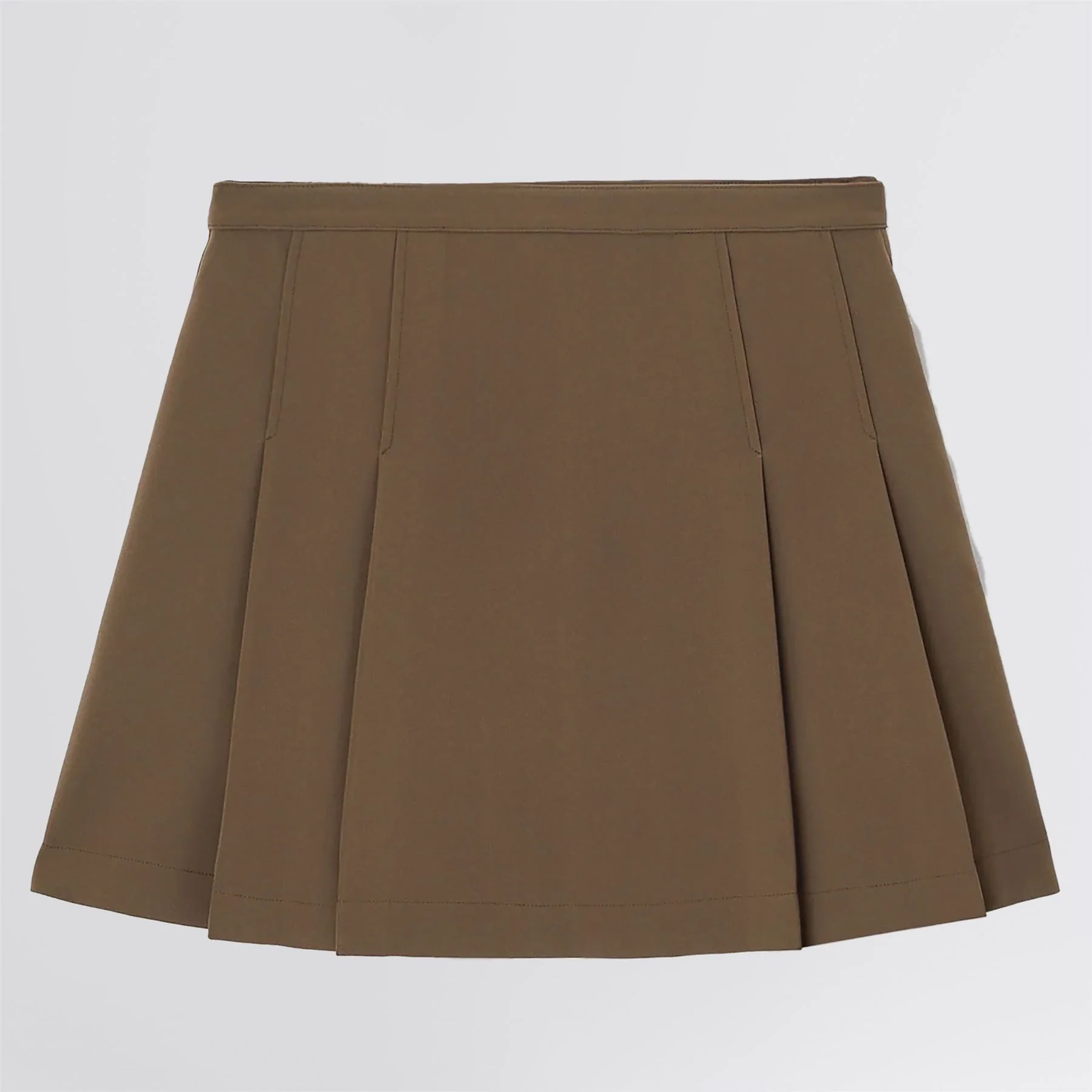 Jodie Skort Dark Brown - Image 2
