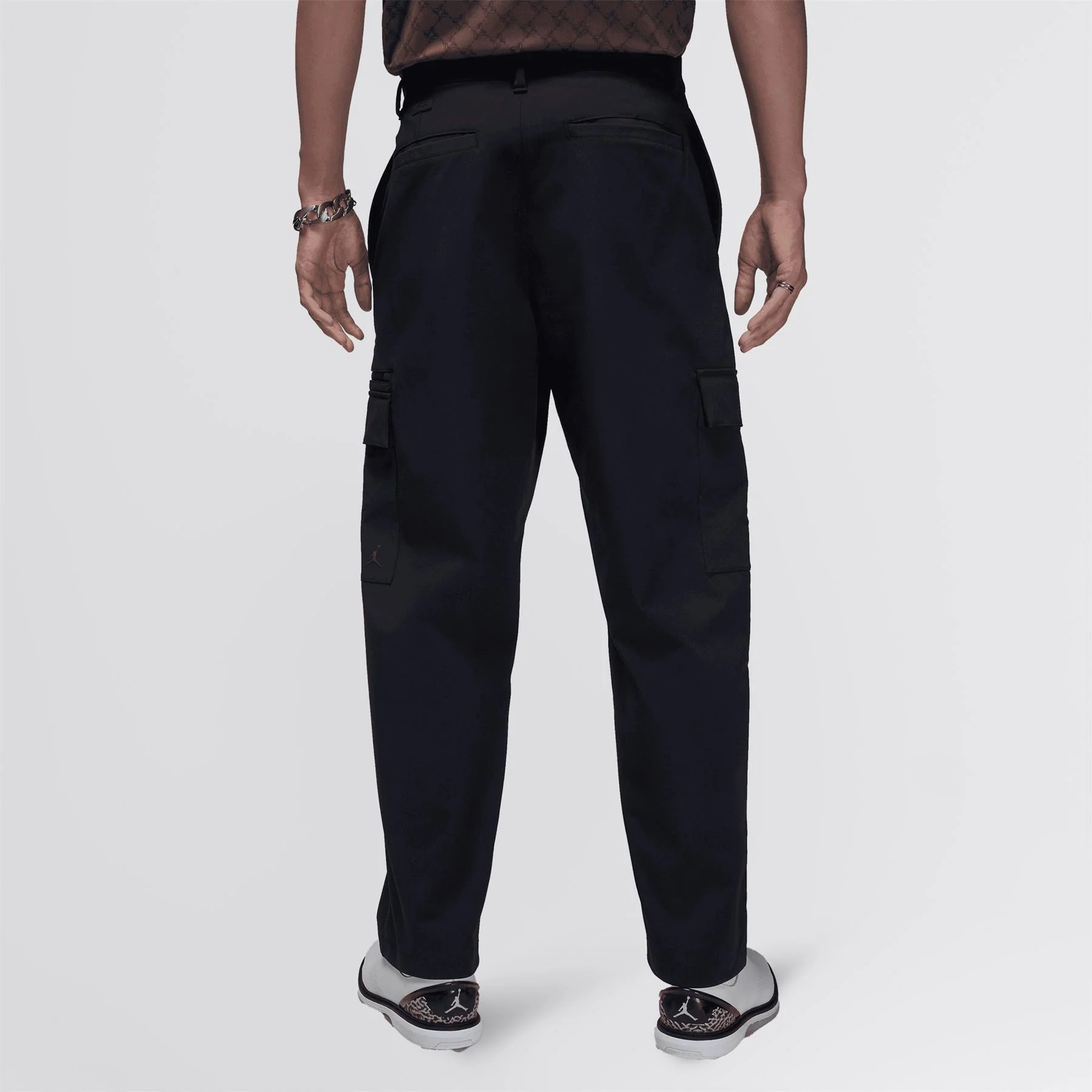 Jordan Cargo Trousers Black - Image 2