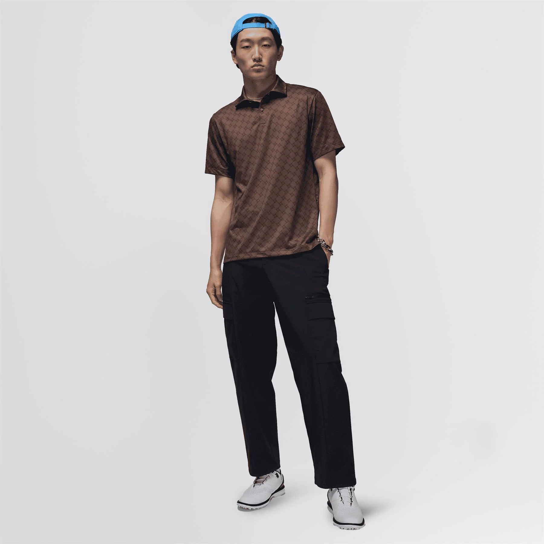 Jordan Cargo Trousers Black - Image 3